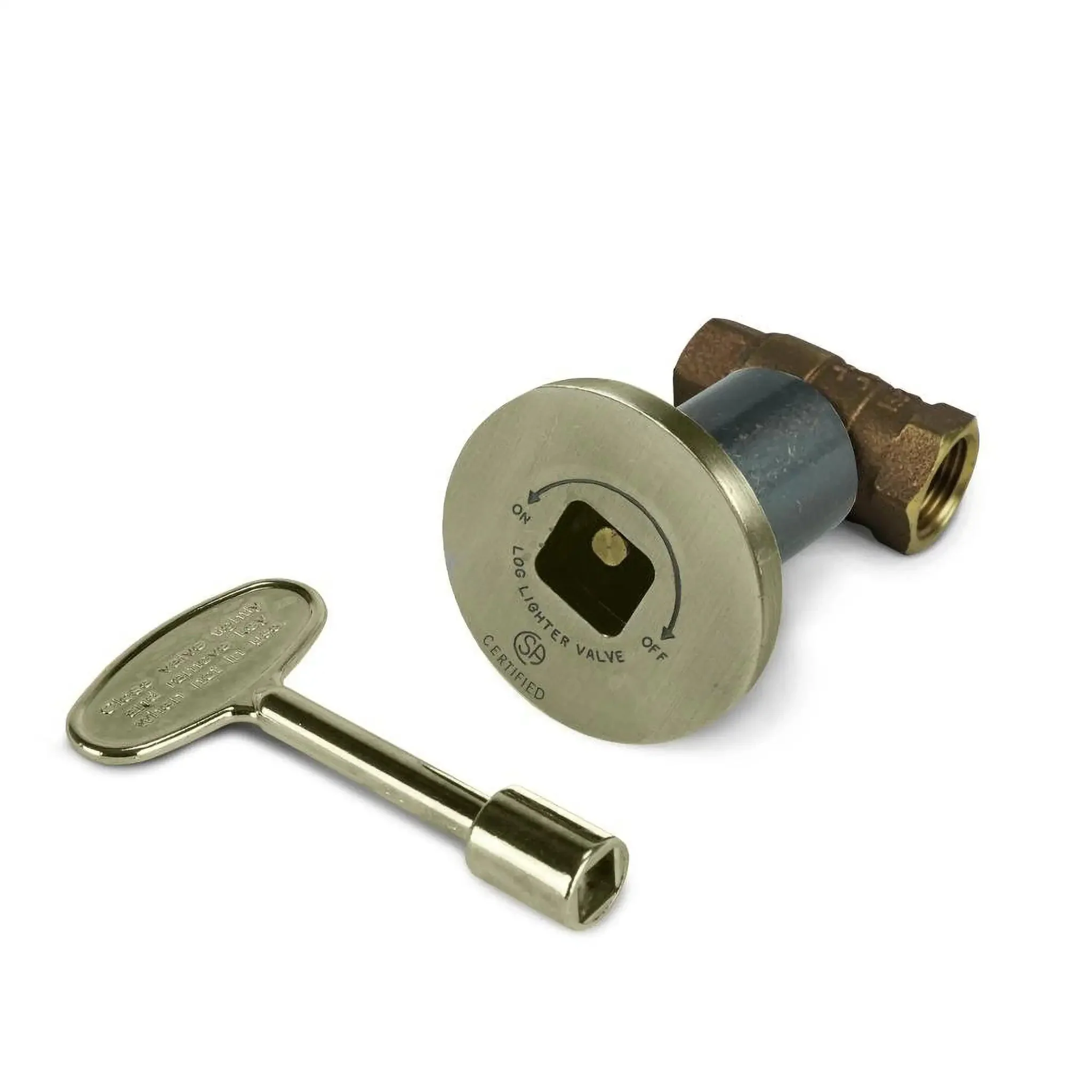 Starfire Designs Straight Decorative Gas Key Valve Kit - Image 6