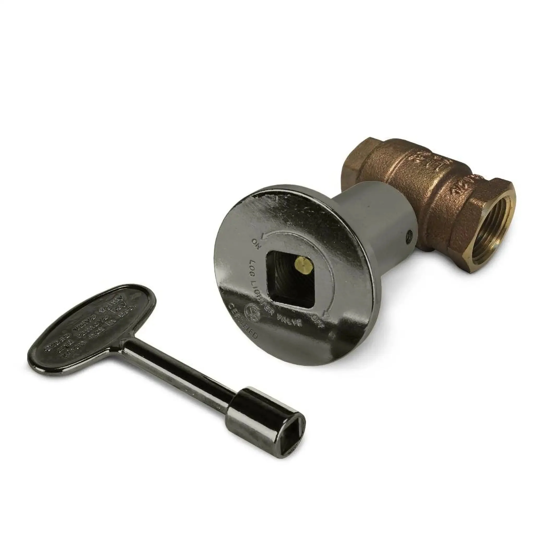 Starfire Designs Straight Decorative Gas Key Valve Kit - Image 8