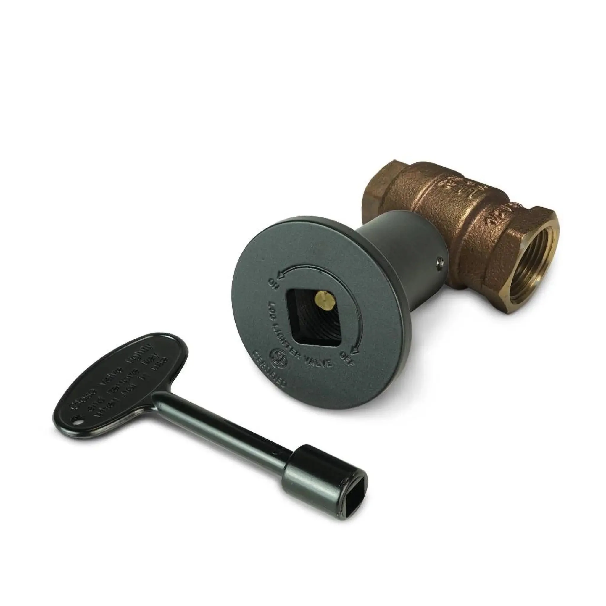 Starfire Designs Straight Decorative Gas Key Valve Kit - Image 9