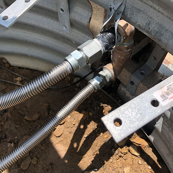 12" - 36" Standard Capacity Whistle Free Flex with 1/2" Fittings Line by Starfire Designs - Image 12