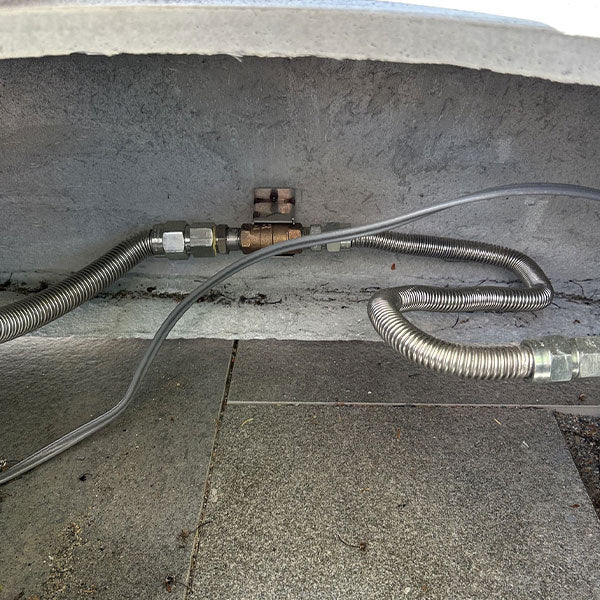 12" - 36" Standard Capacity Whistle Free Flex with 1/2" Fittings Line by Starfire Designs - Image 14