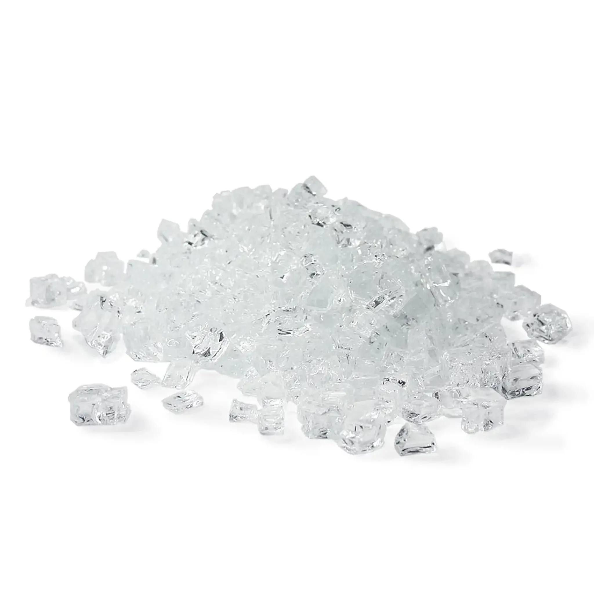 Starfire Glass 1/2" Broken Fire Glass (10lbs) - Image 10