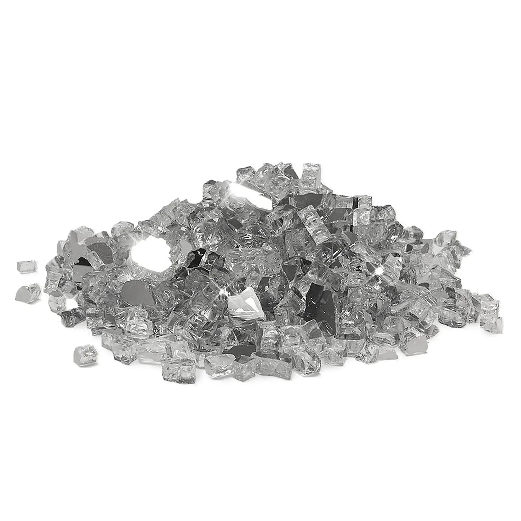 Starfire Glass 1/2" Broken Fire Glass (10lbs) - Image 11