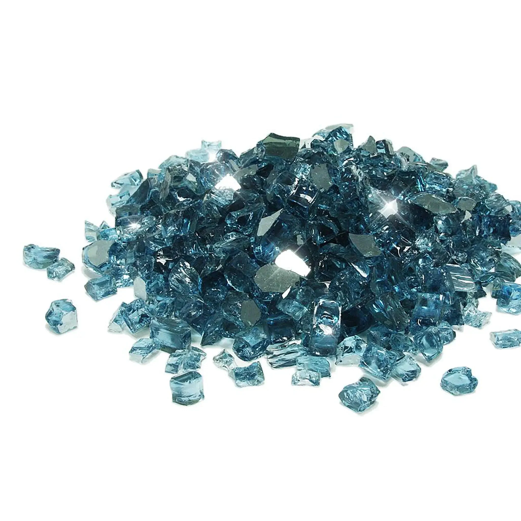 Starfire Glass 1/2" Broken Fire Glass (10lbs) - Image 12