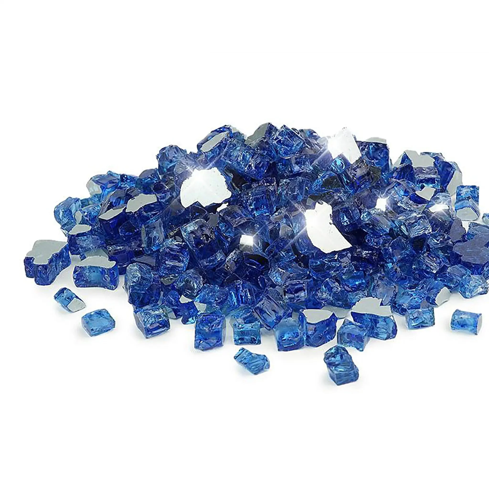 Starfire Glass 1/2" Broken Fire Glass (10lbs) - Image 13