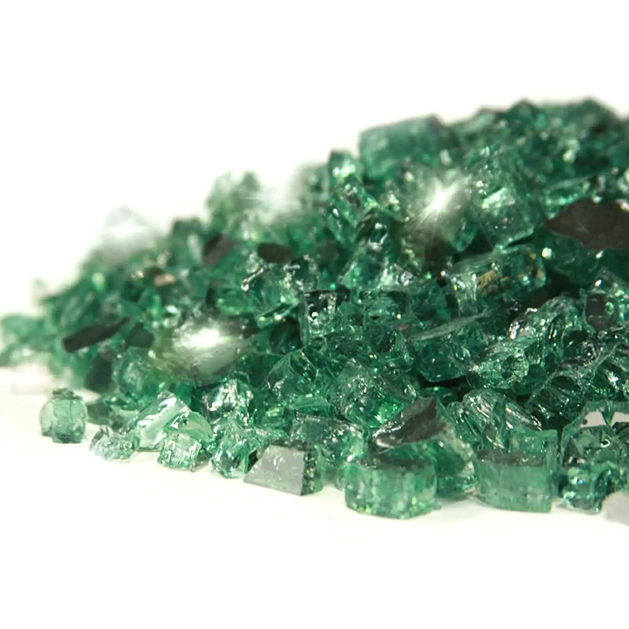 Starfire Glass 1/2" Broken Fire Glass (10lbs) - Image 14