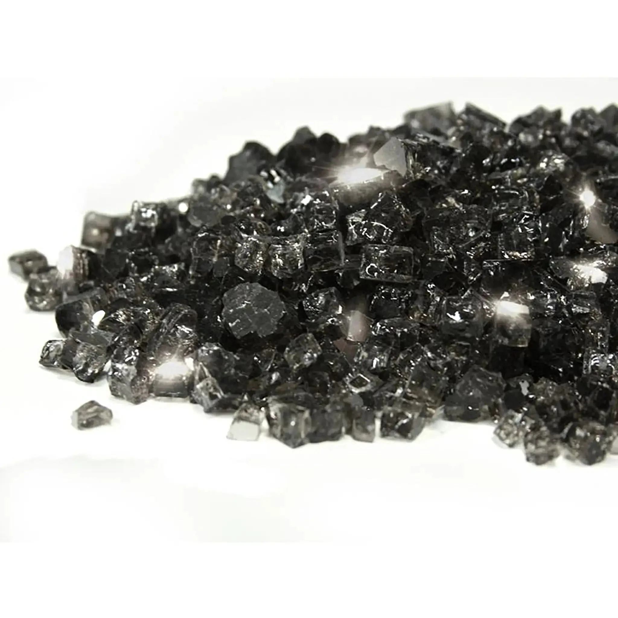 Starfire Glass 1/2" Broken Fire Glass (10lbs) - Image 15