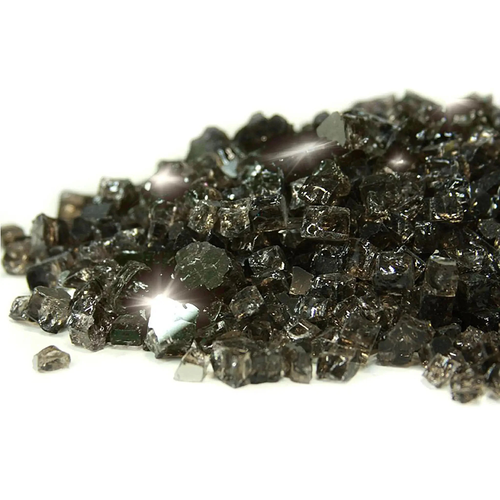 Starfire Glass 1/2" Broken Fire Glass (10lbs) - Image 16