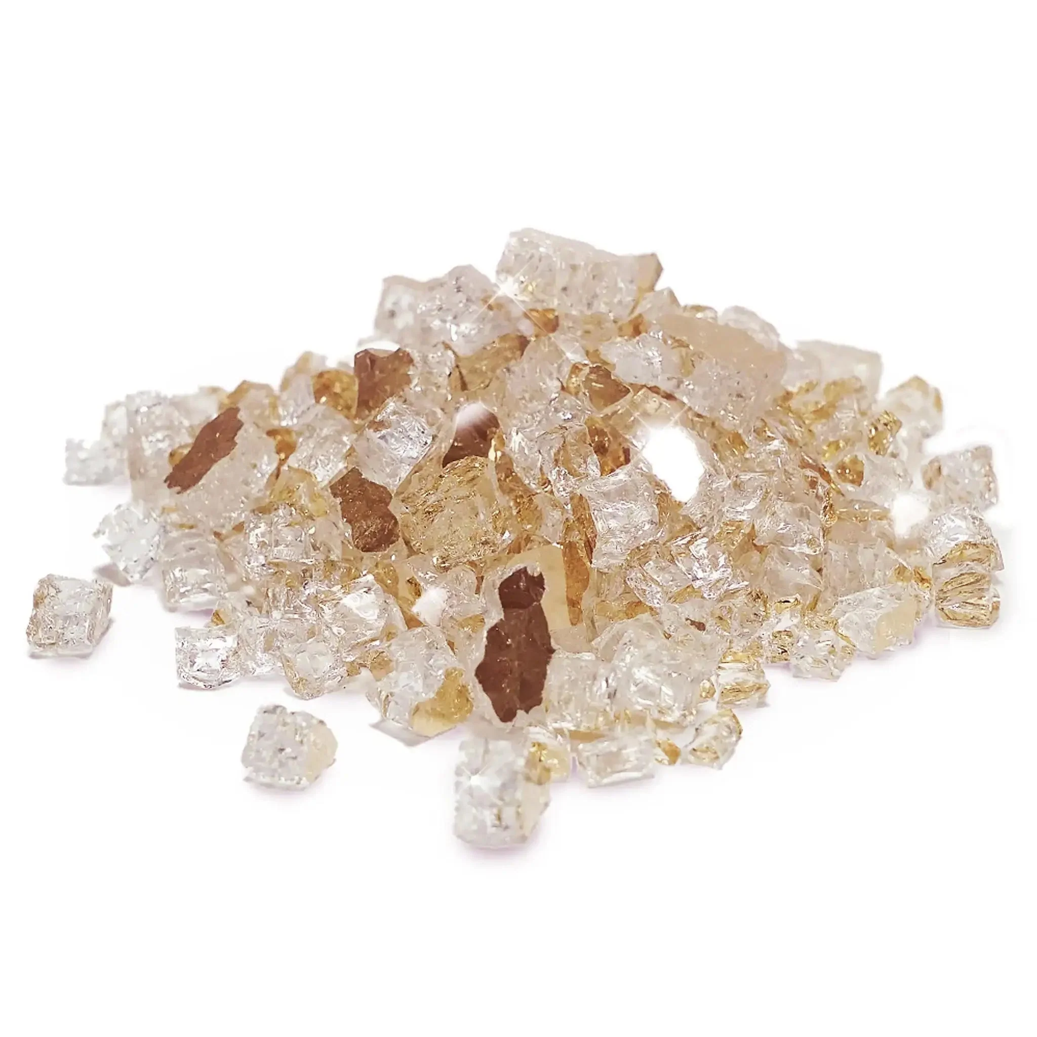 Starfire Glass 1/2" Broken Fire Glass (10lbs) - Image 18