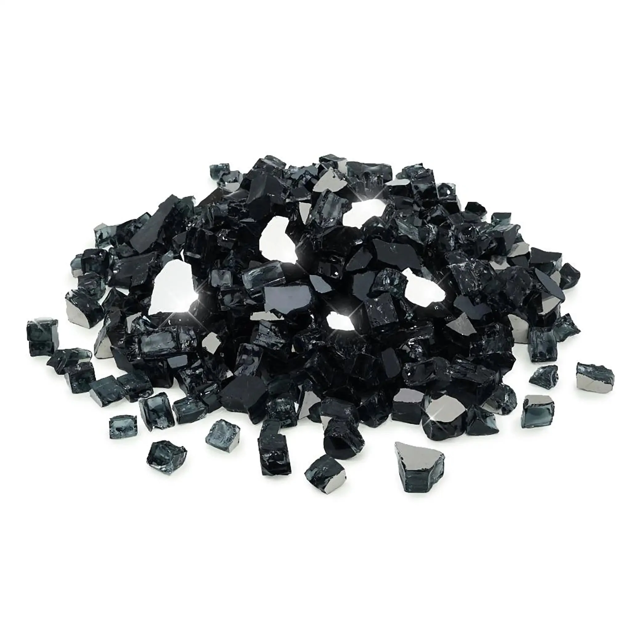 Starfire Glass 1/2" Broken Fire Glass (10lbs) - Image 19