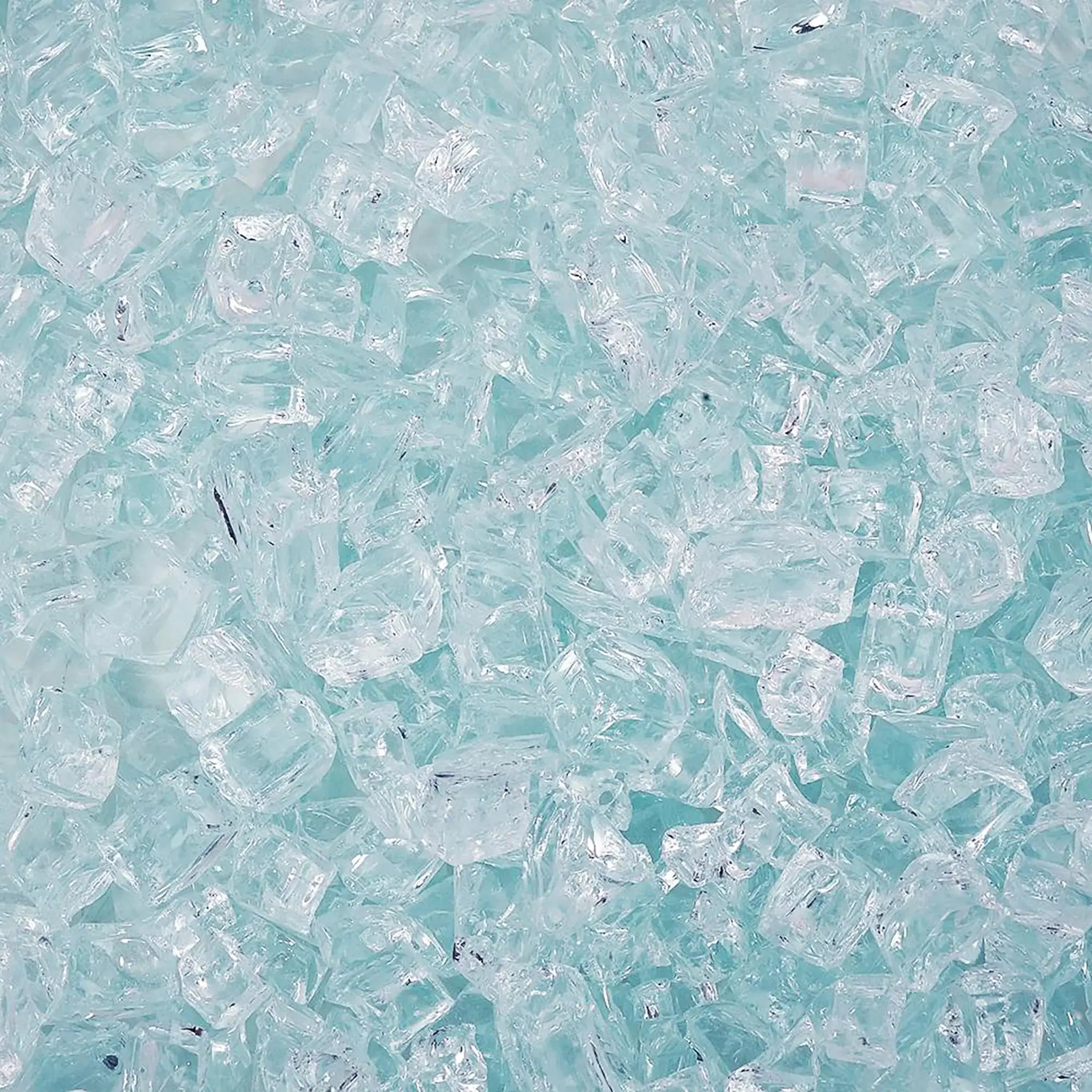 Starfire Glass 1/2" Broken Fire Glass (10lbs) - Image 20