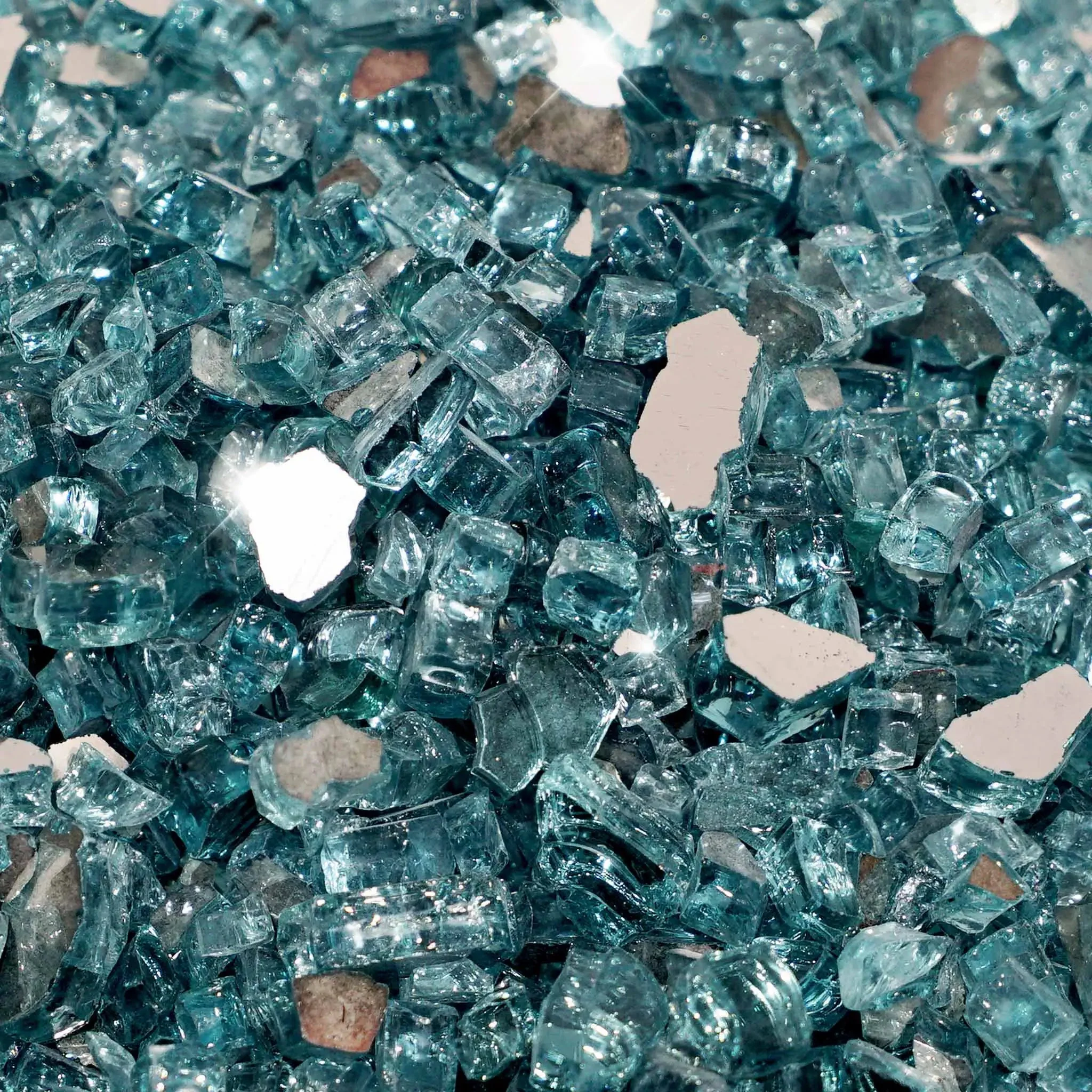 Starfire Glass 1/2" Broken Fire Glass (10lbs) - Image 23