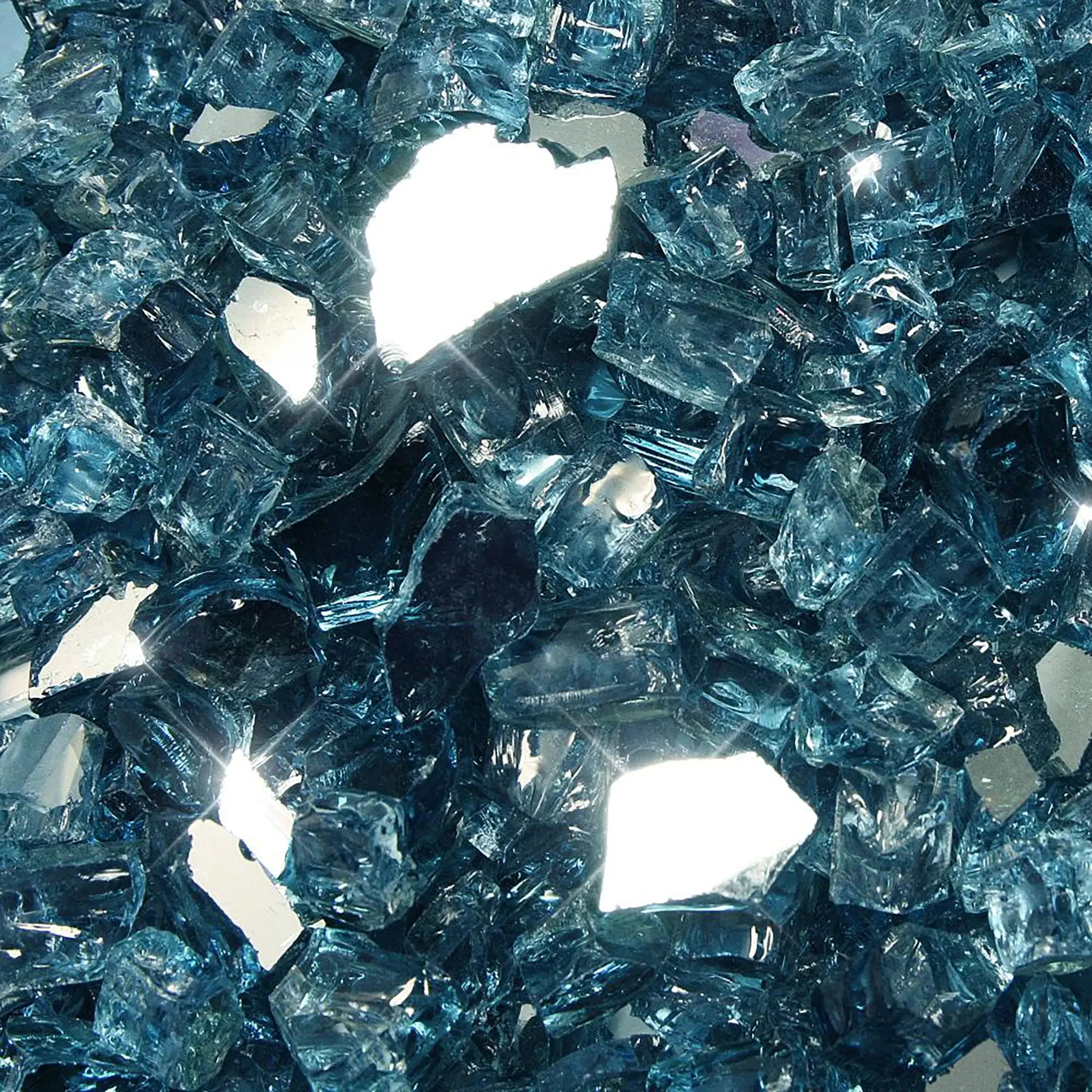 Starfire Glass 1/2" Broken Fire Glass (10lbs) - Image 24