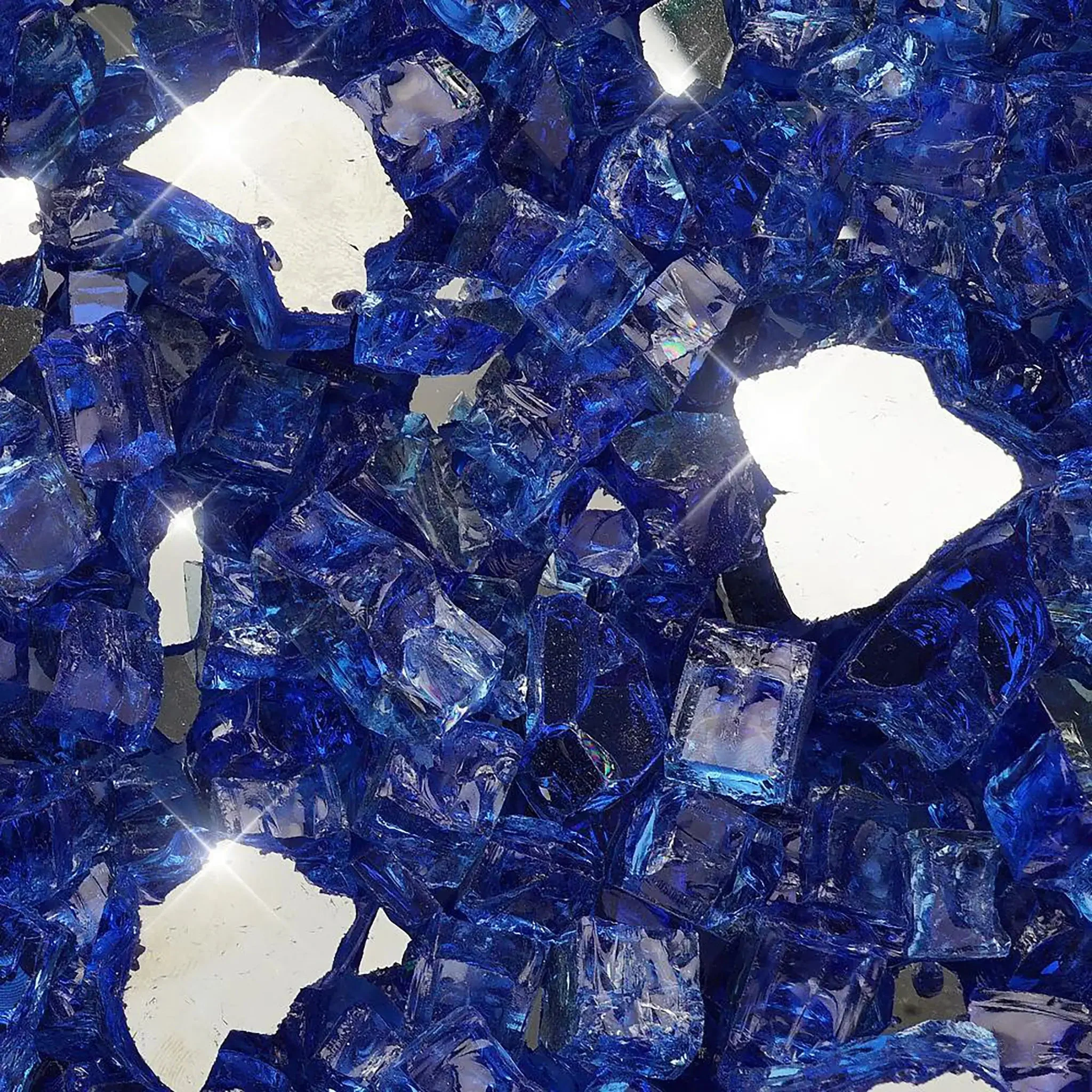 Starfire Glass 1/2" Broken Fire Glass (10lbs) - Image 25