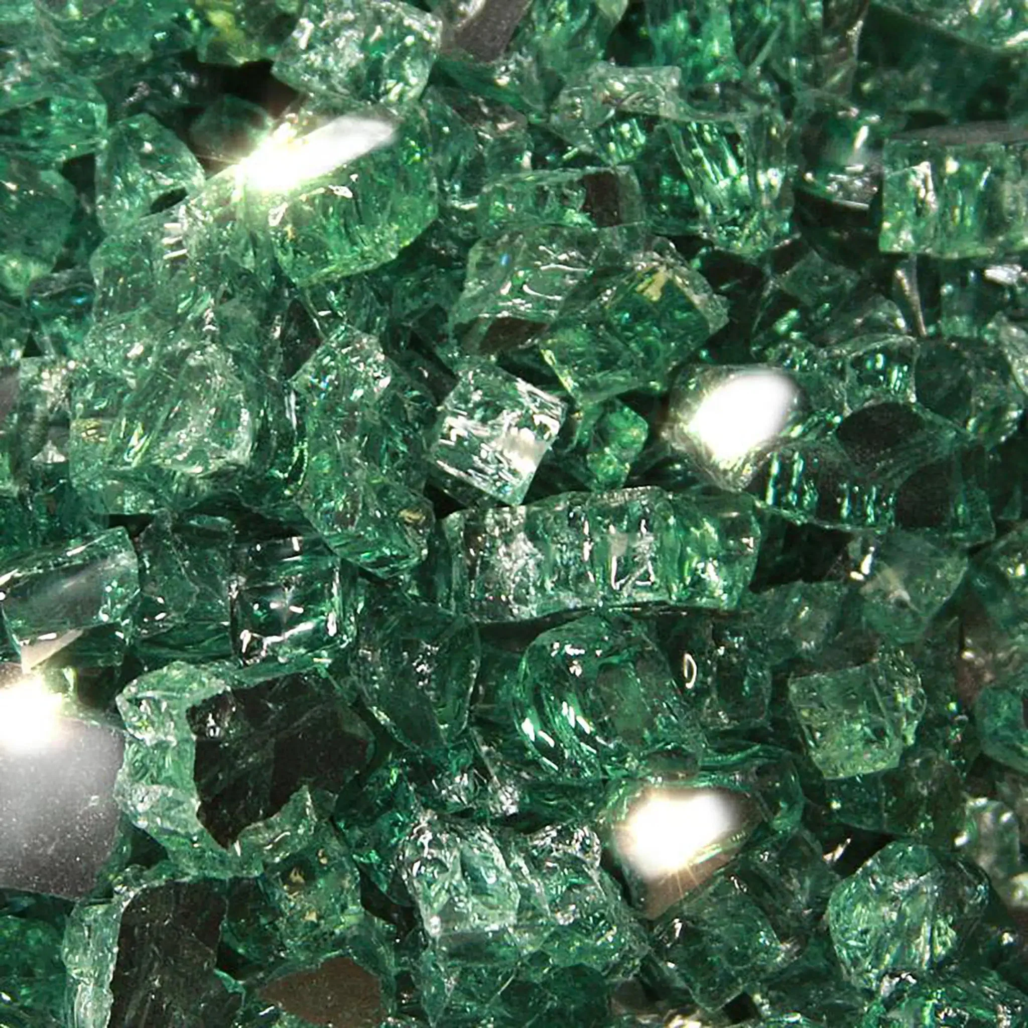 Starfire Glass 1/2" Broken Fire Glass (10lbs) - Image 26