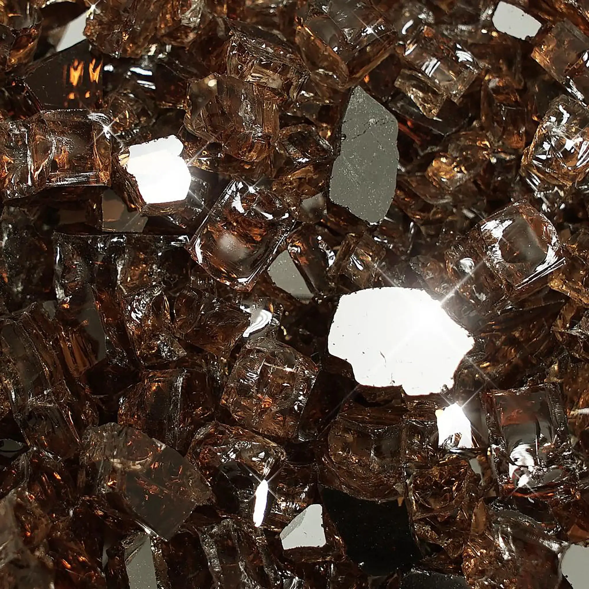 Starfire Glass 1/2" Broken Fire Glass (10lbs) - Image 29