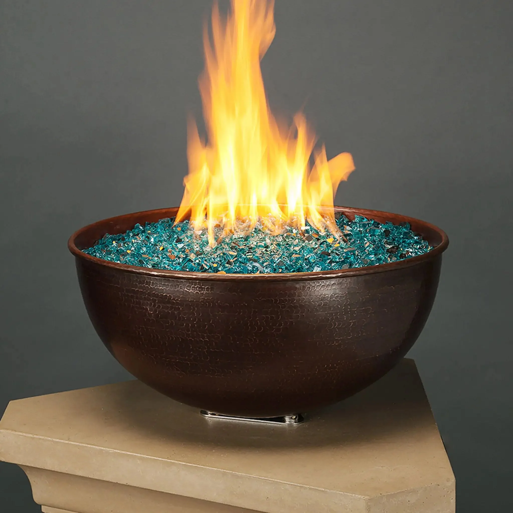Starfire Glass 1/2" Broken Fire Glass (10lbs) - Image 3
