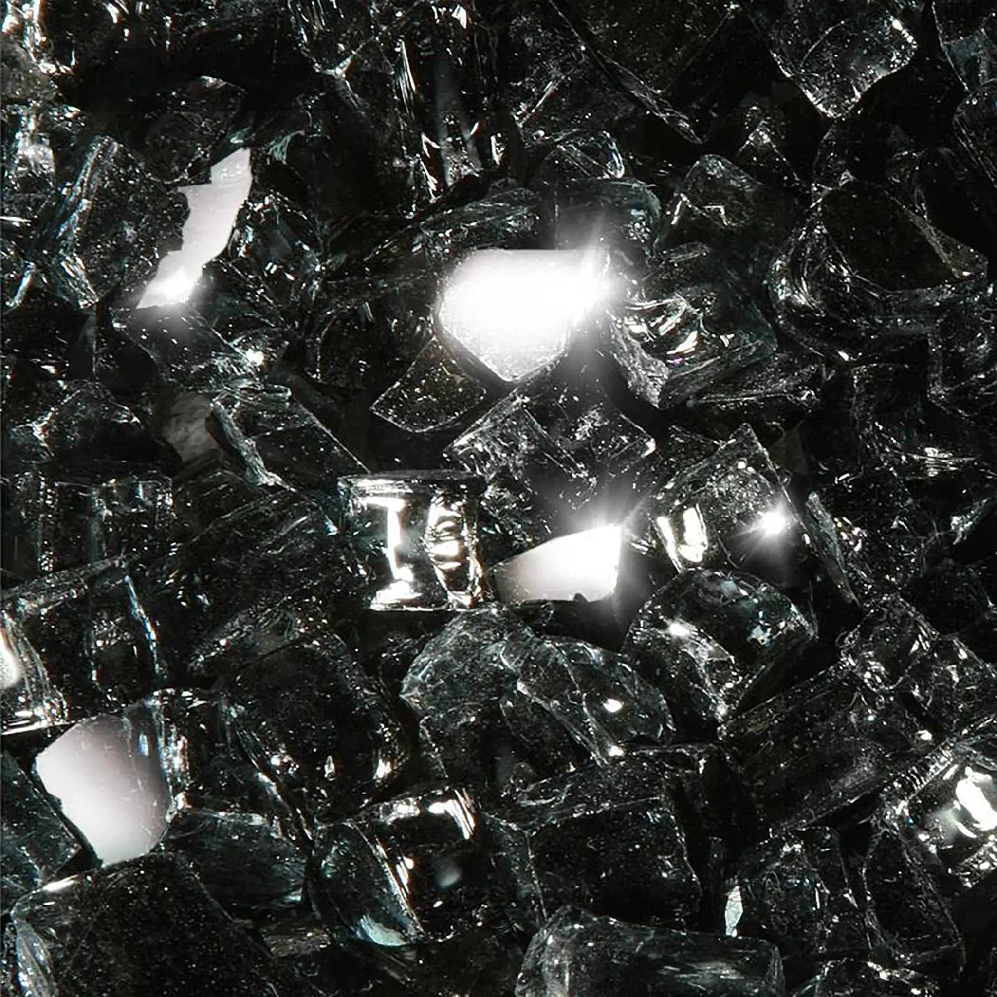 Starfire Glass 1/2" Broken Fire Glass (10lbs) - Image 31