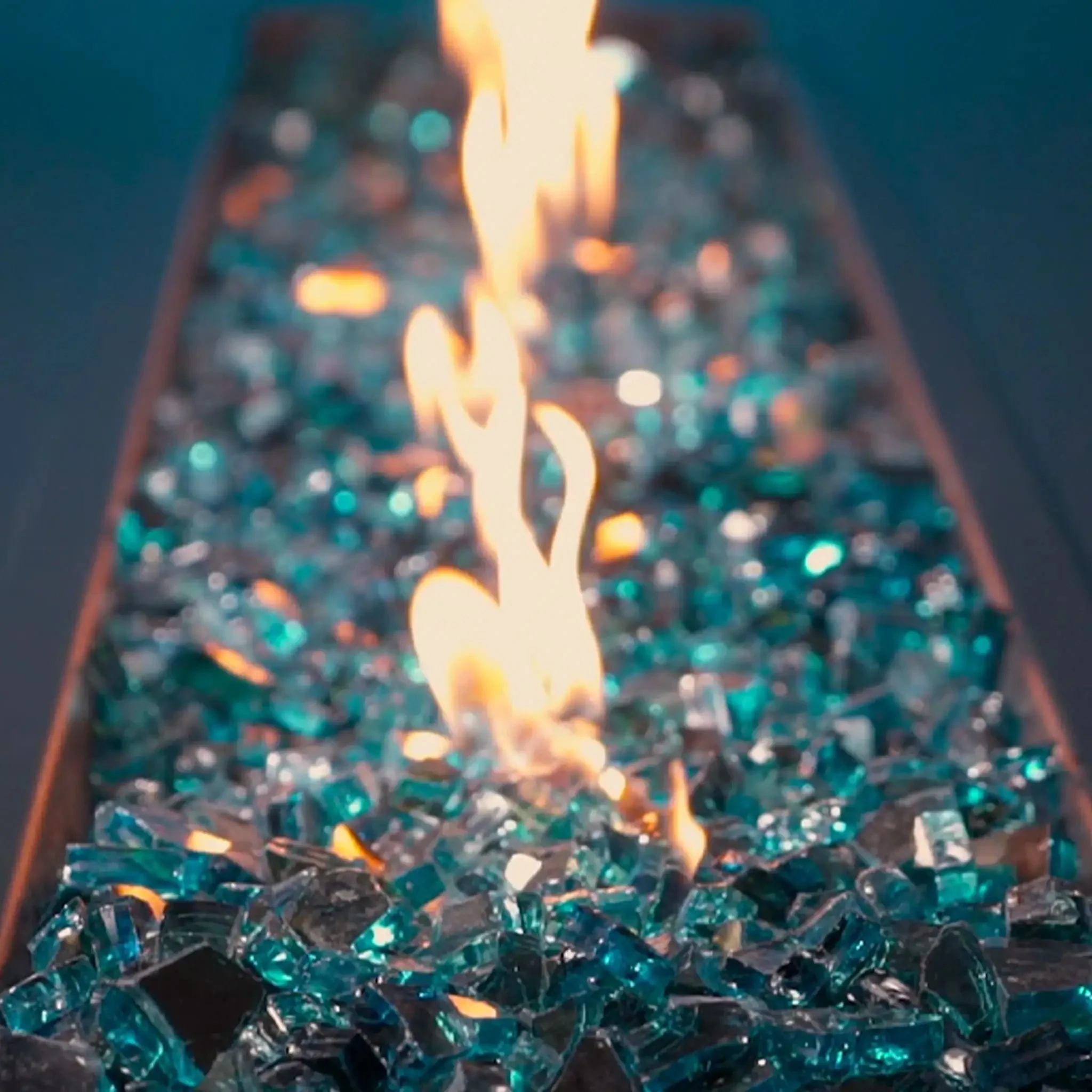 Starfire Glass 1/2" Broken Fire Glass (10lbs) - Image 33