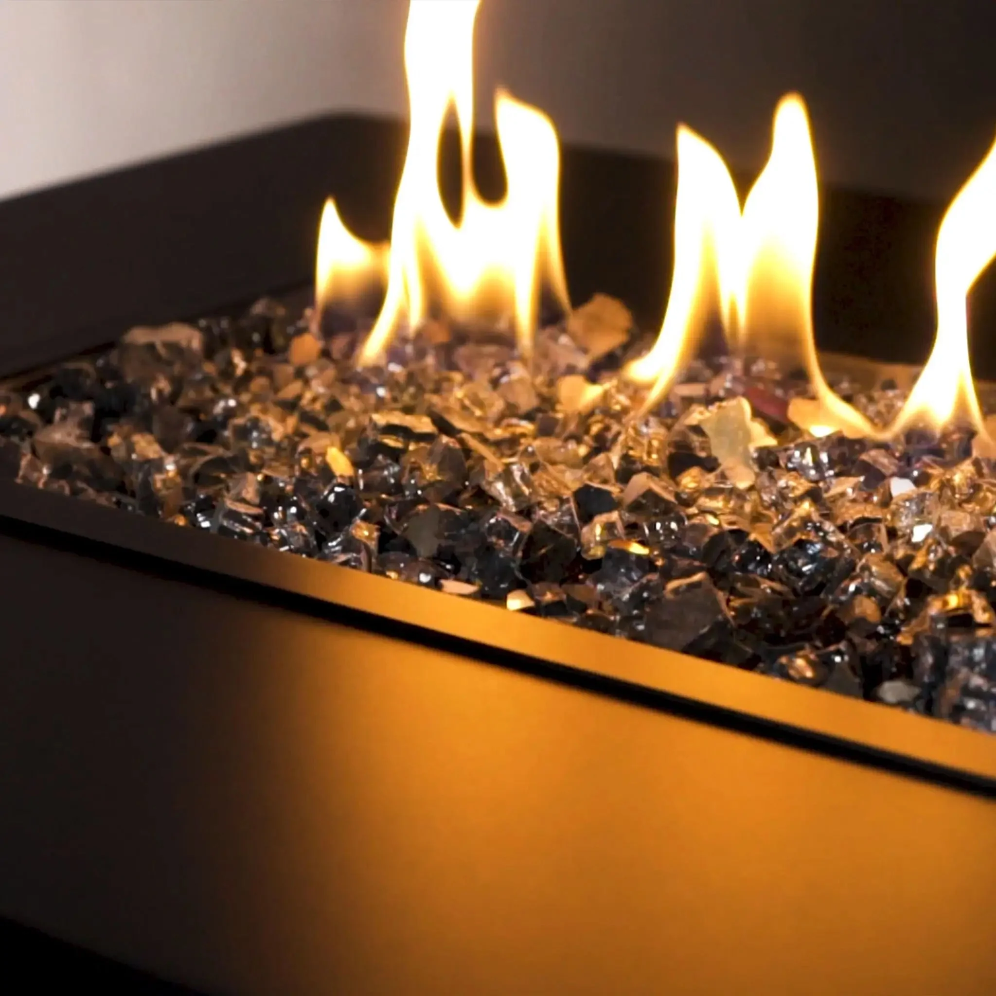 Starfire Glass 1/2" Broken Fire Glass (10lbs) - Image 34