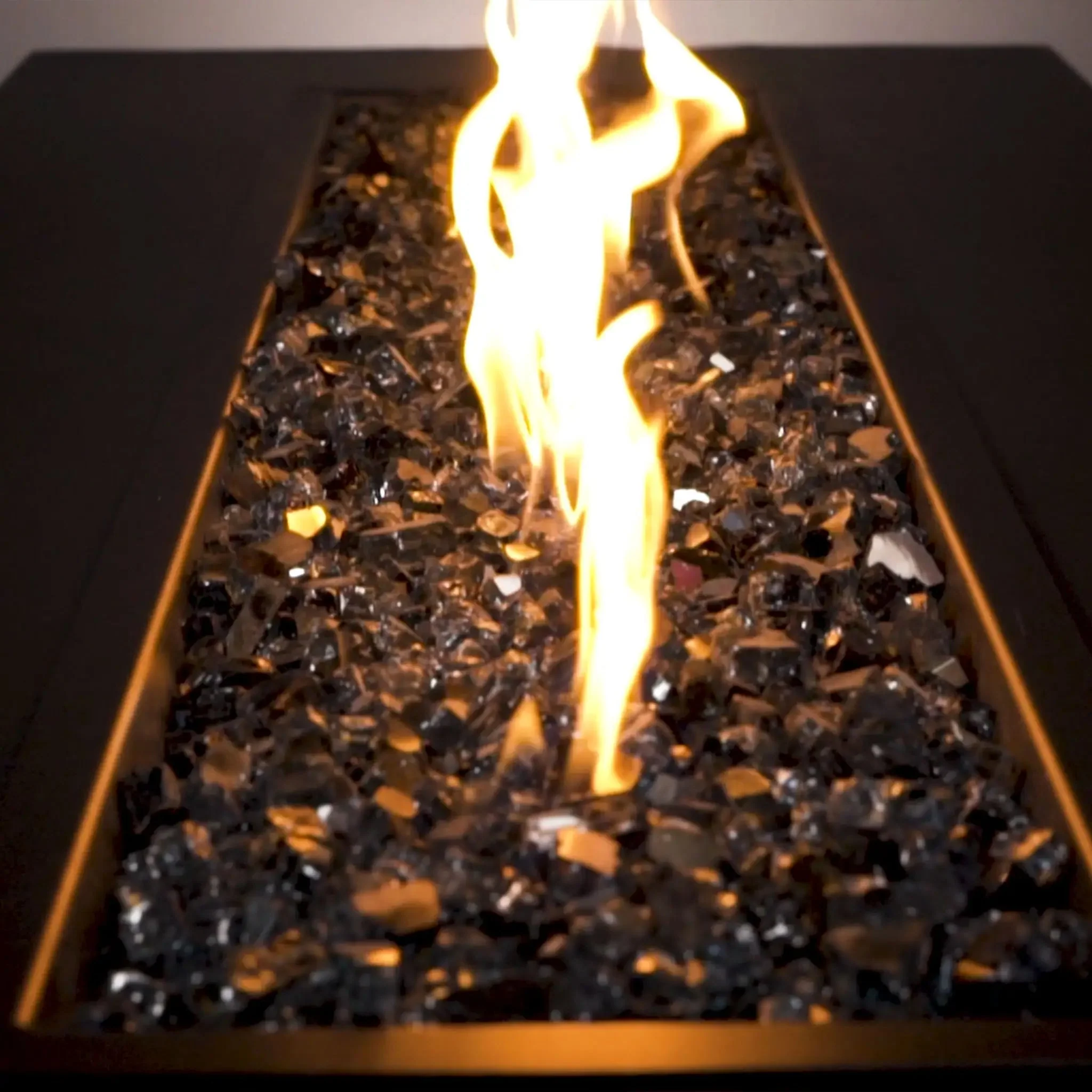 Starfire Glass 1/2" Broken Fire Glass (10lbs) - Image 35