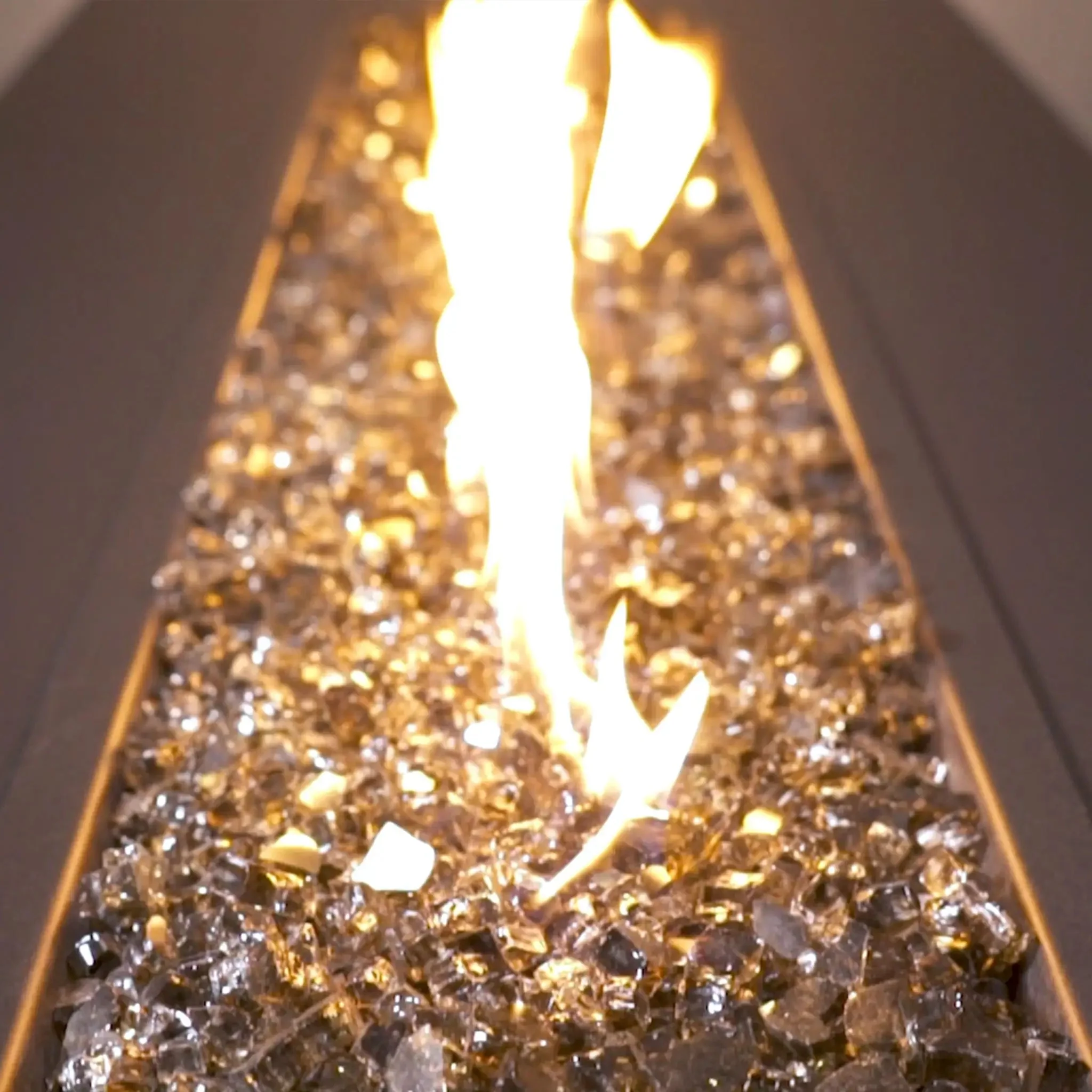 Starfire Glass 1/2" Broken Fire Glass (10lbs) - Image 36