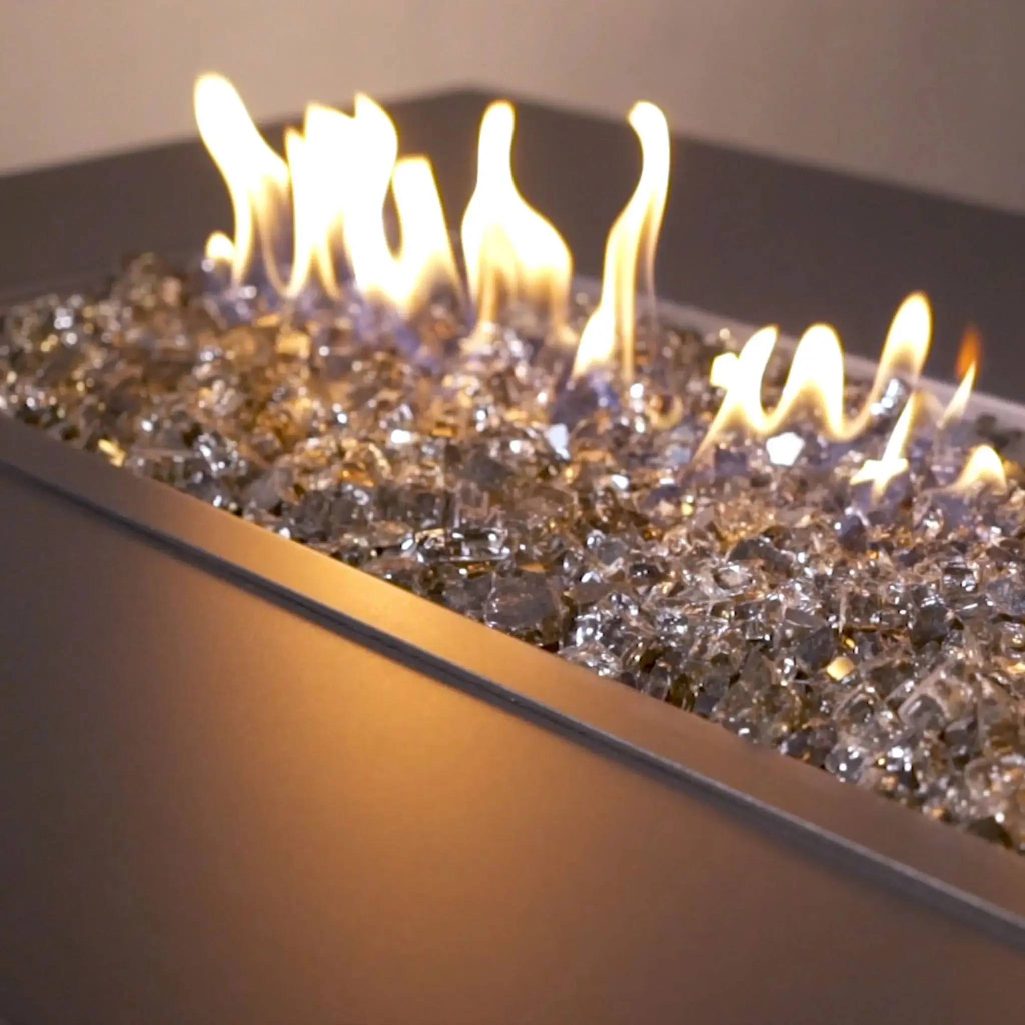 Starfire Glass 1/2" Broken Fire Glass (10lbs) - Image 37