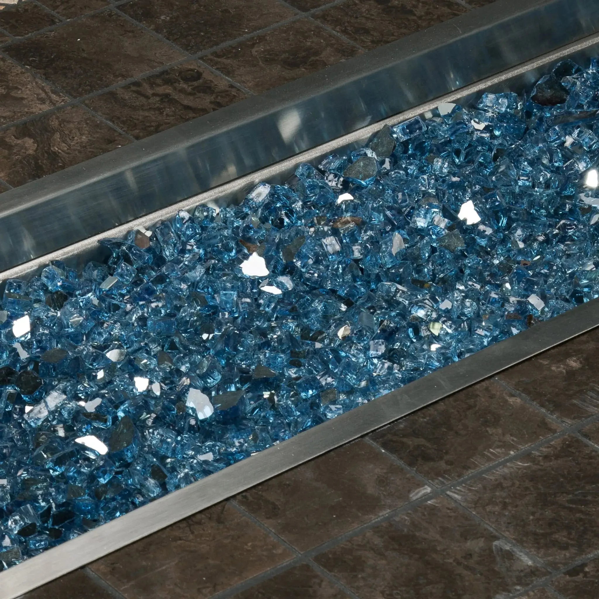 Starfire Glass 1/2" Broken Fire Glass (10lbs) - Image 4