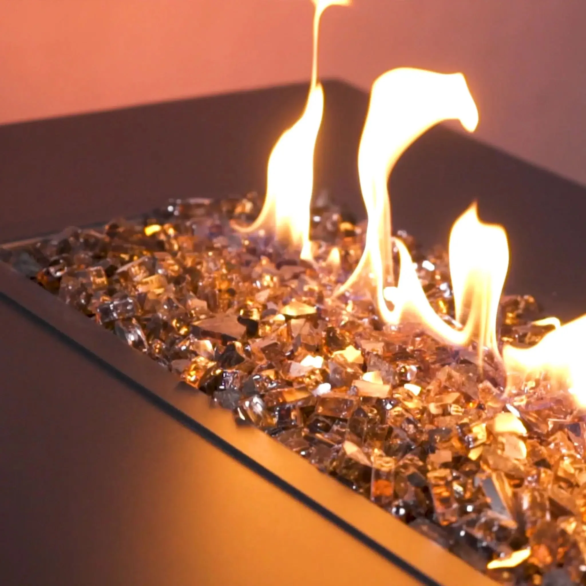 Starfire Glass 1/2" Broken Fire Glass (10lbs) - Image 43