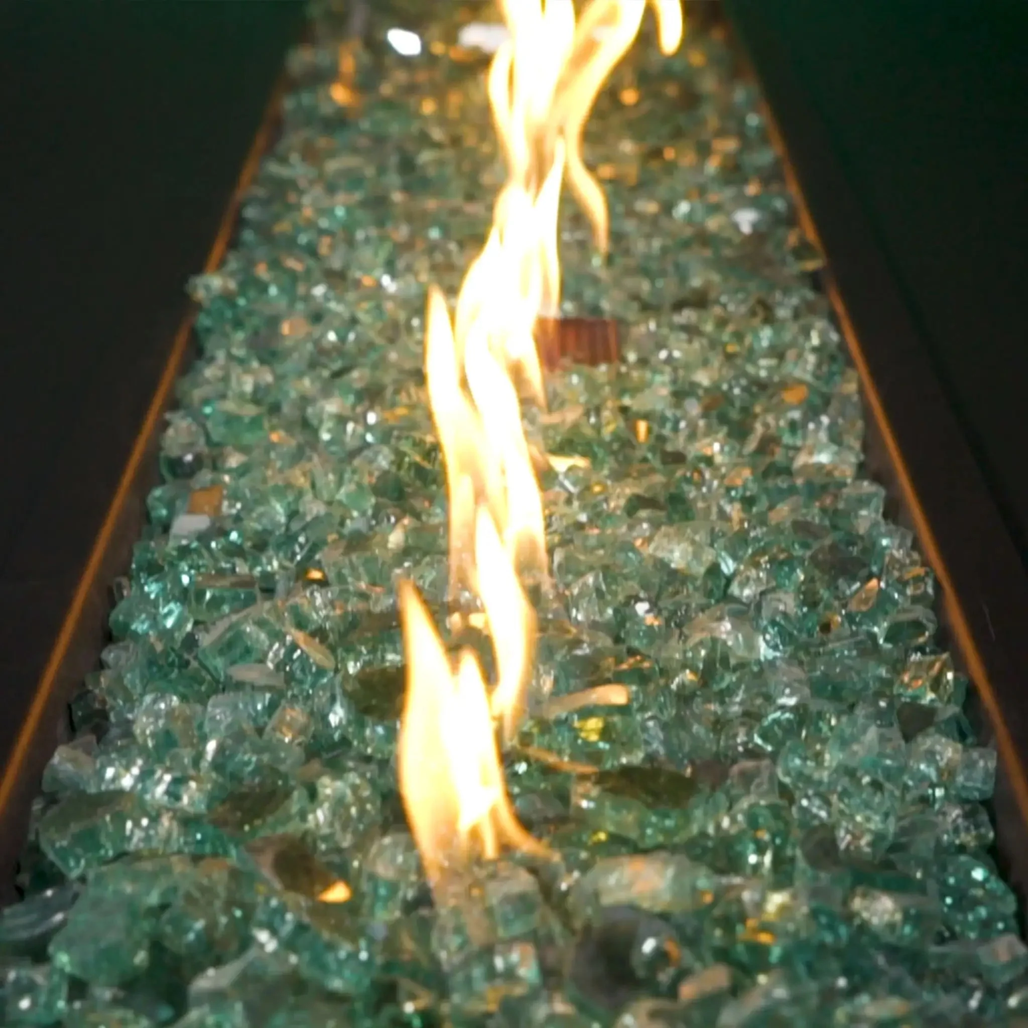 Starfire Glass 1/2" Broken Fire Glass (10lbs) - Image 44