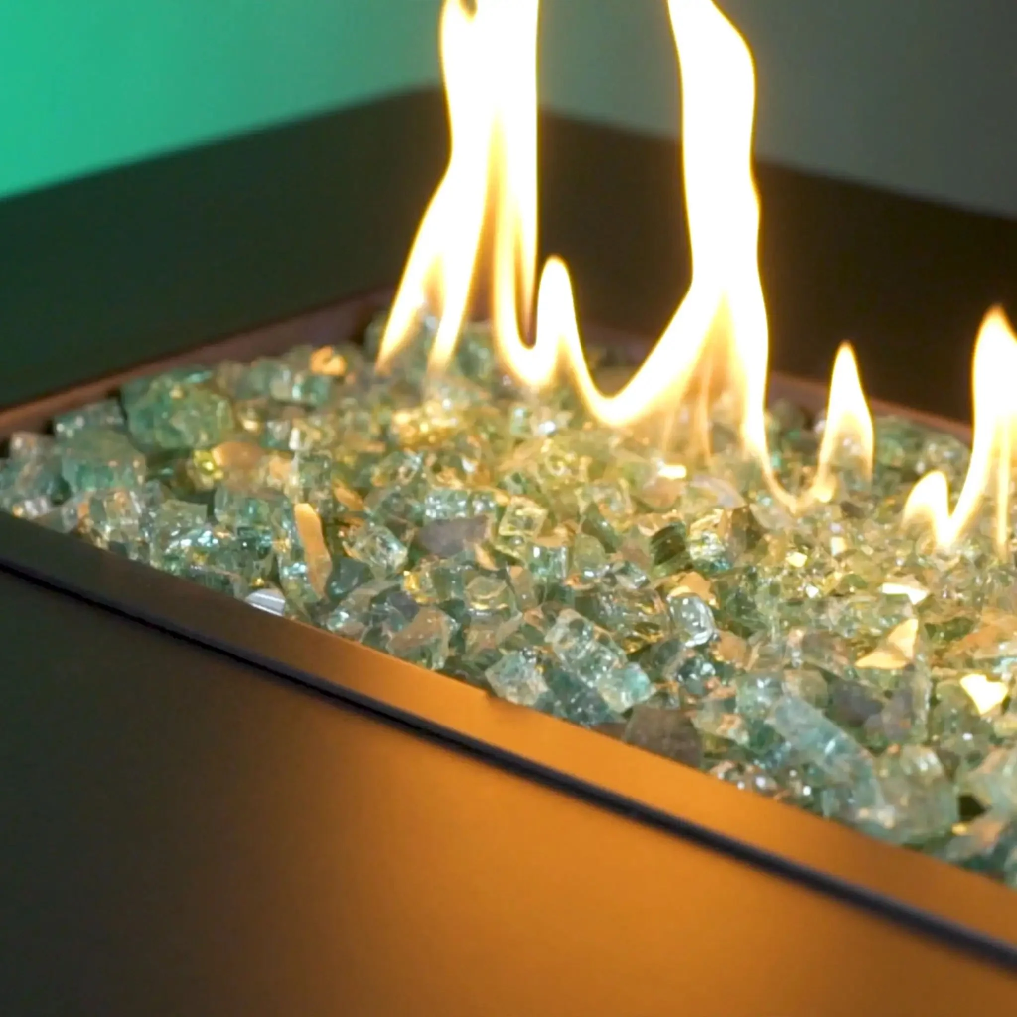 Starfire Glass 1/2" Broken Fire Glass (10lbs) - Image 45