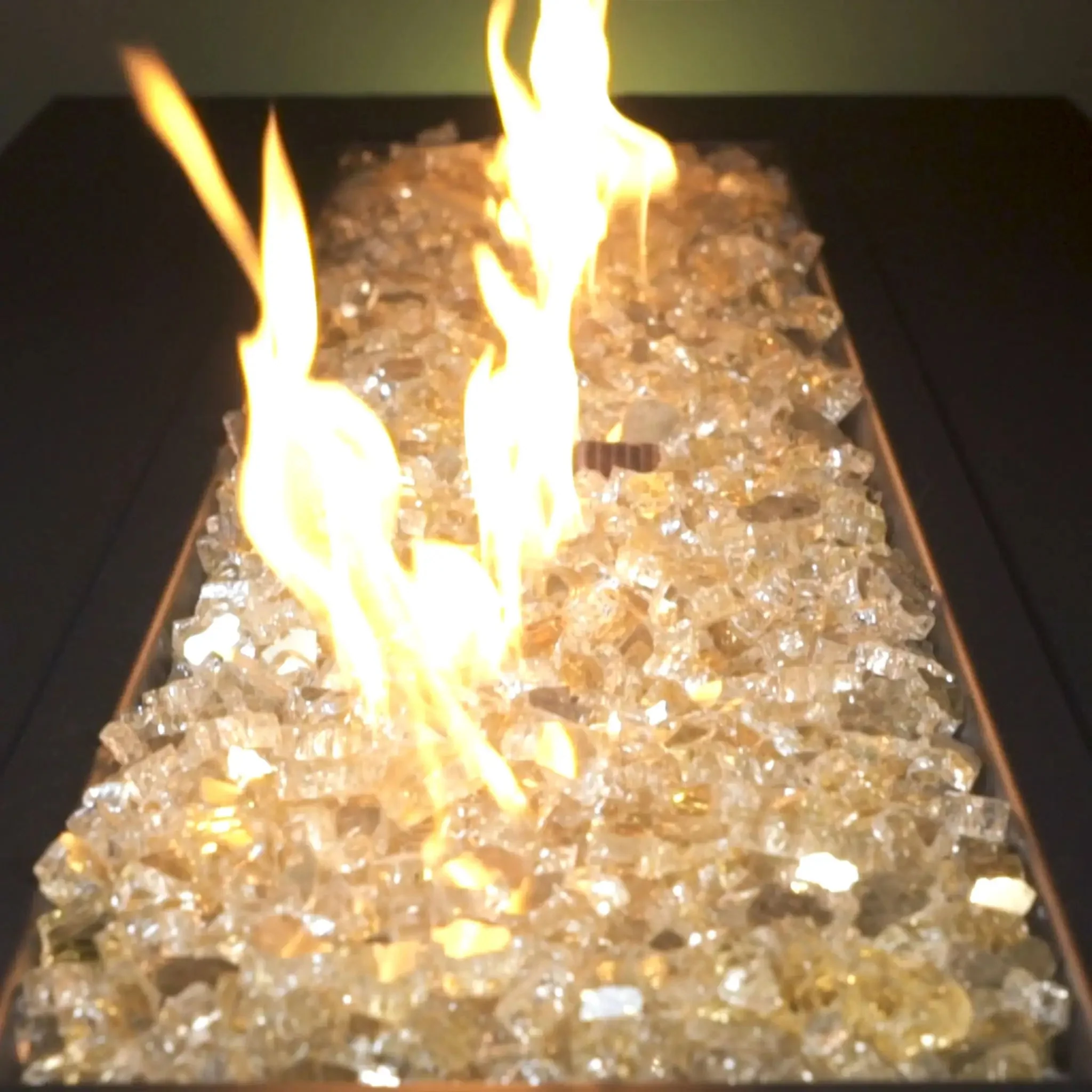 Starfire Glass 1/2" Broken Fire Glass (10lbs) - Image 46