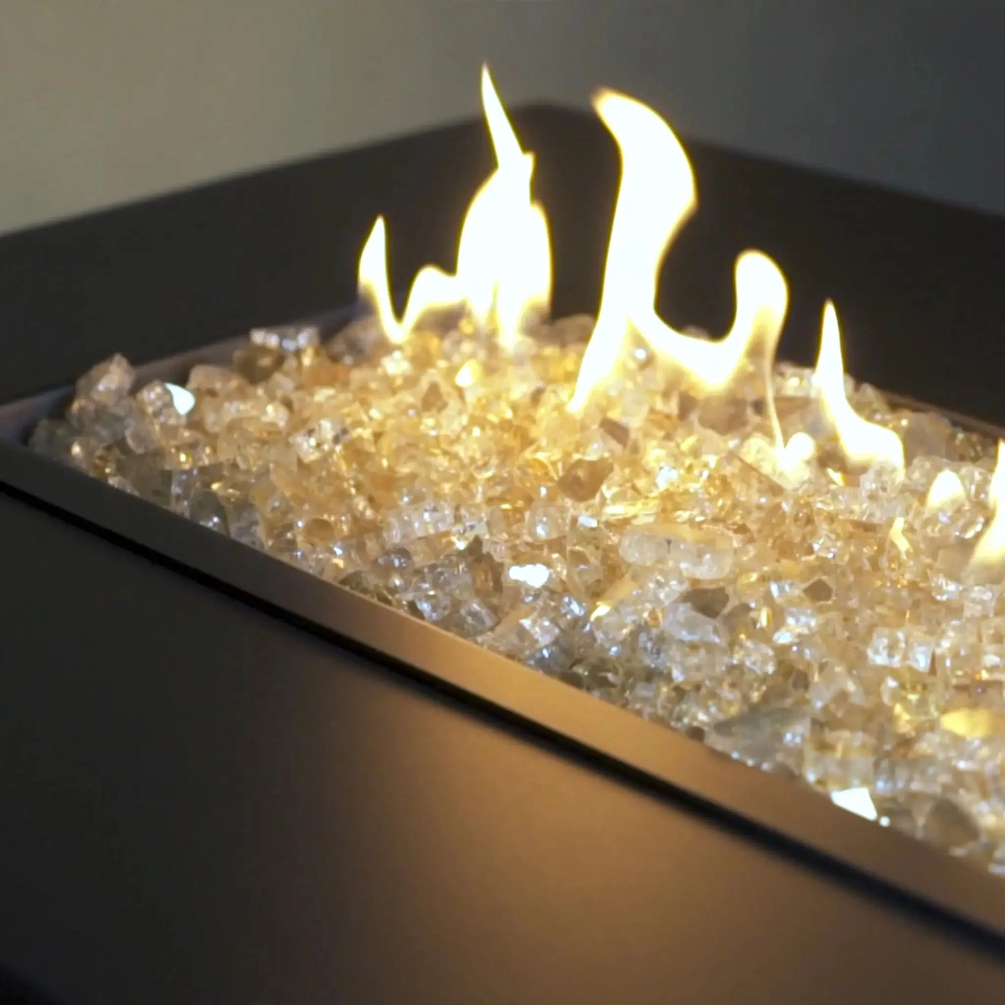 Starfire Glass 1/2" Broken Fire Glass (10lbs) - Image 47