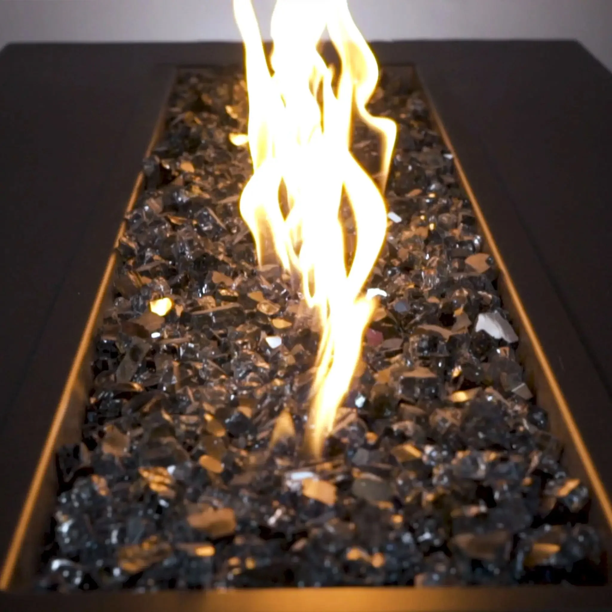 Starfire Glass 1/2" Broken Fire Glass (10lbs) - Image 48