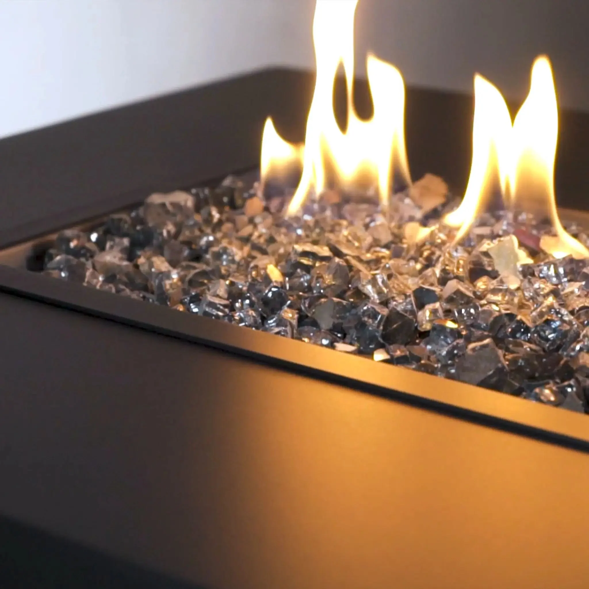 Starfire Glass 1/2" Broken Fire Glass (10lbs) - Image 49