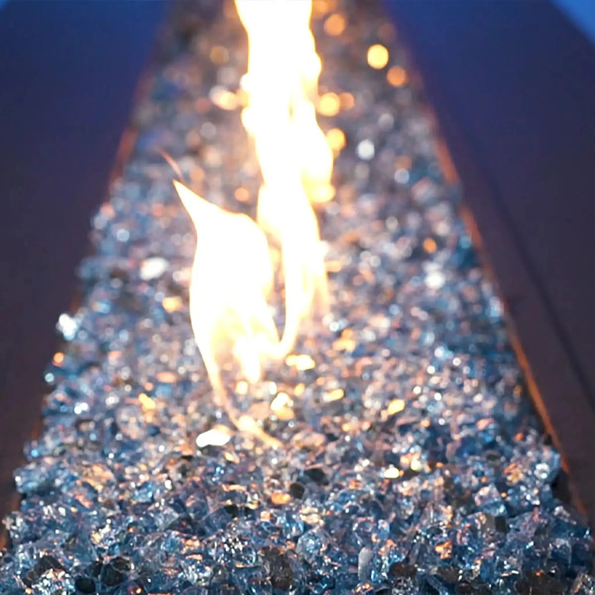 Starfire Glass 1/2" Broken Fire Glass (10lbs) - Image 50