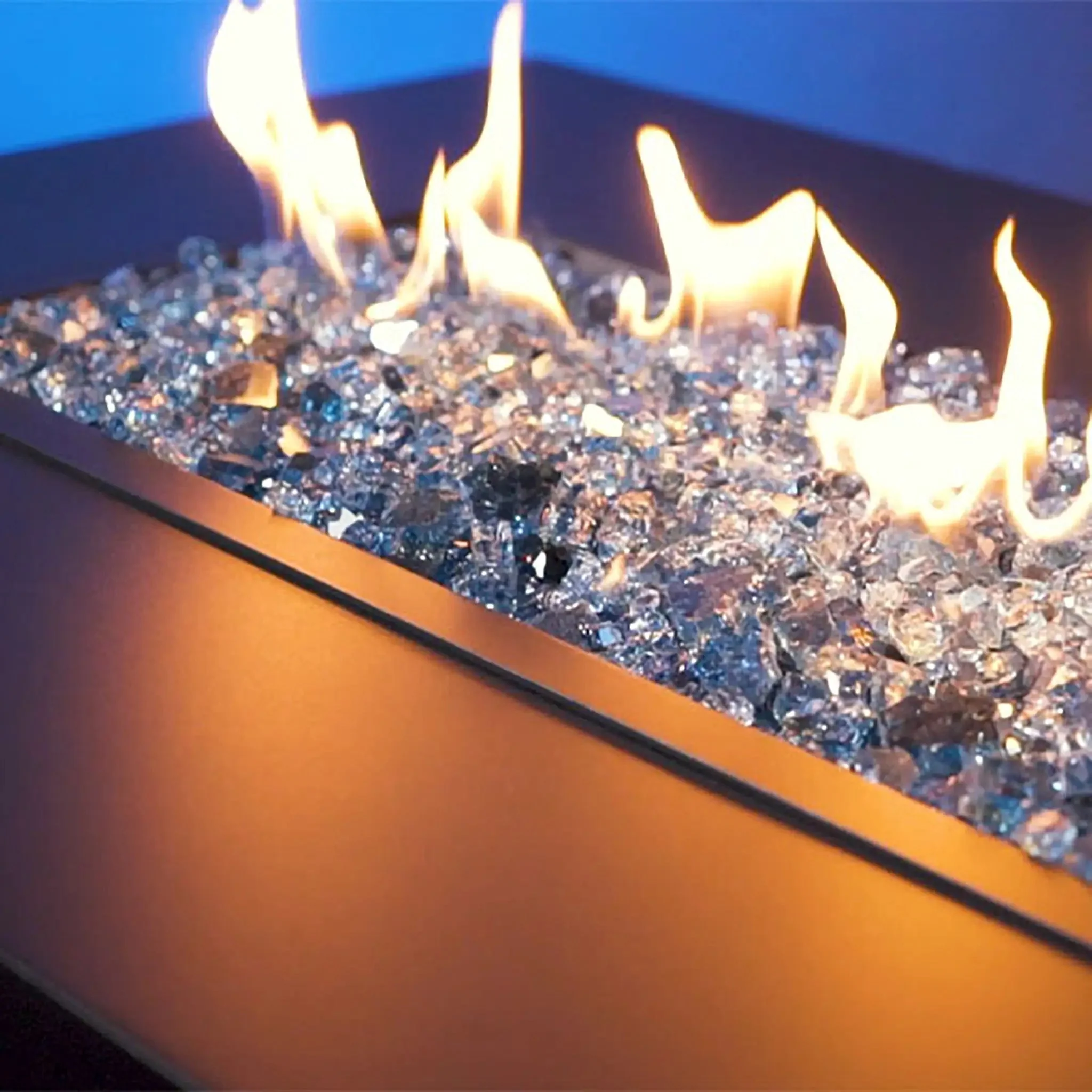 Starfire Glass 1/2" Broken Fire Glass (10lbs) - Image 51