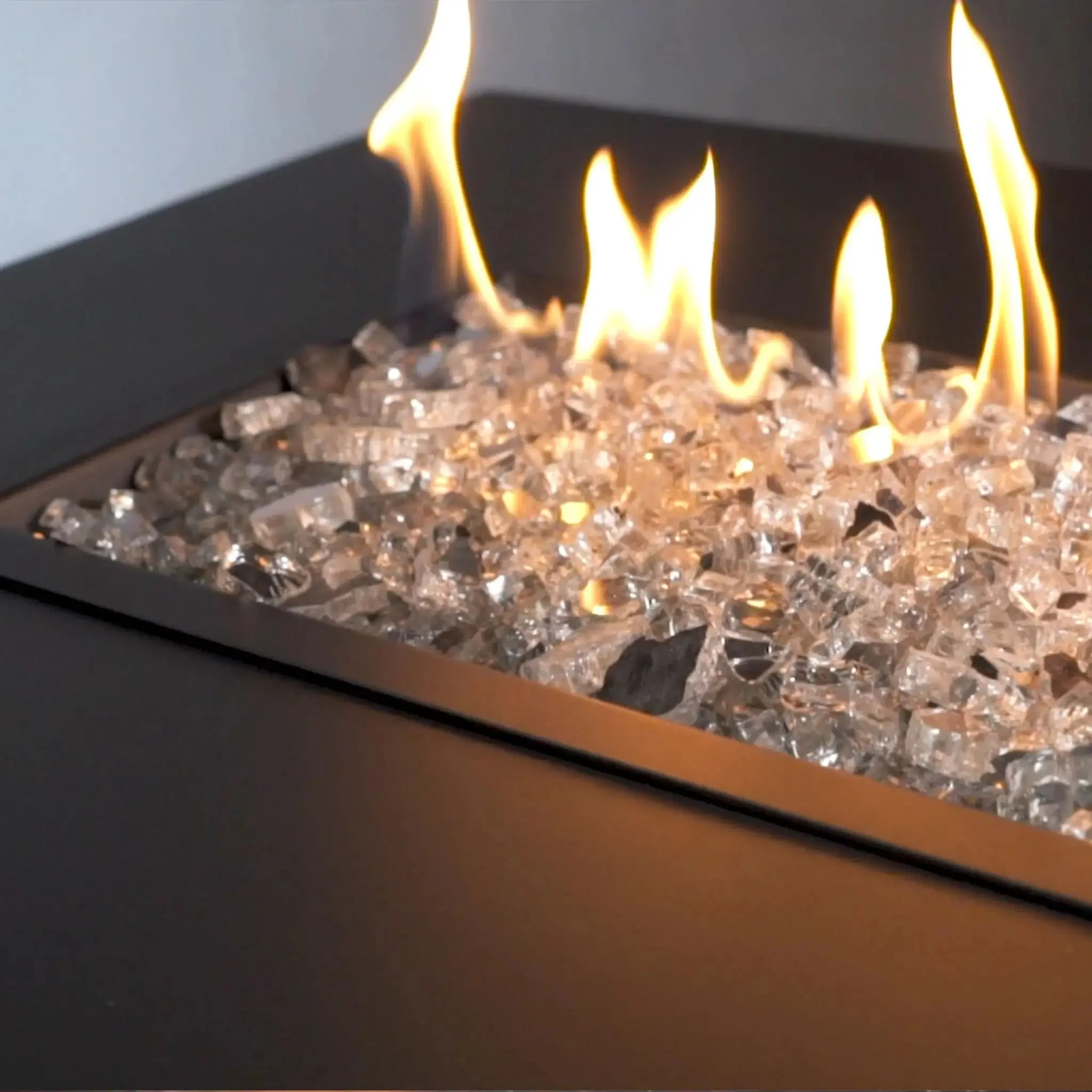 Starfire Glass 1/2" Broken Fire Glass (10lbs) - Image 52