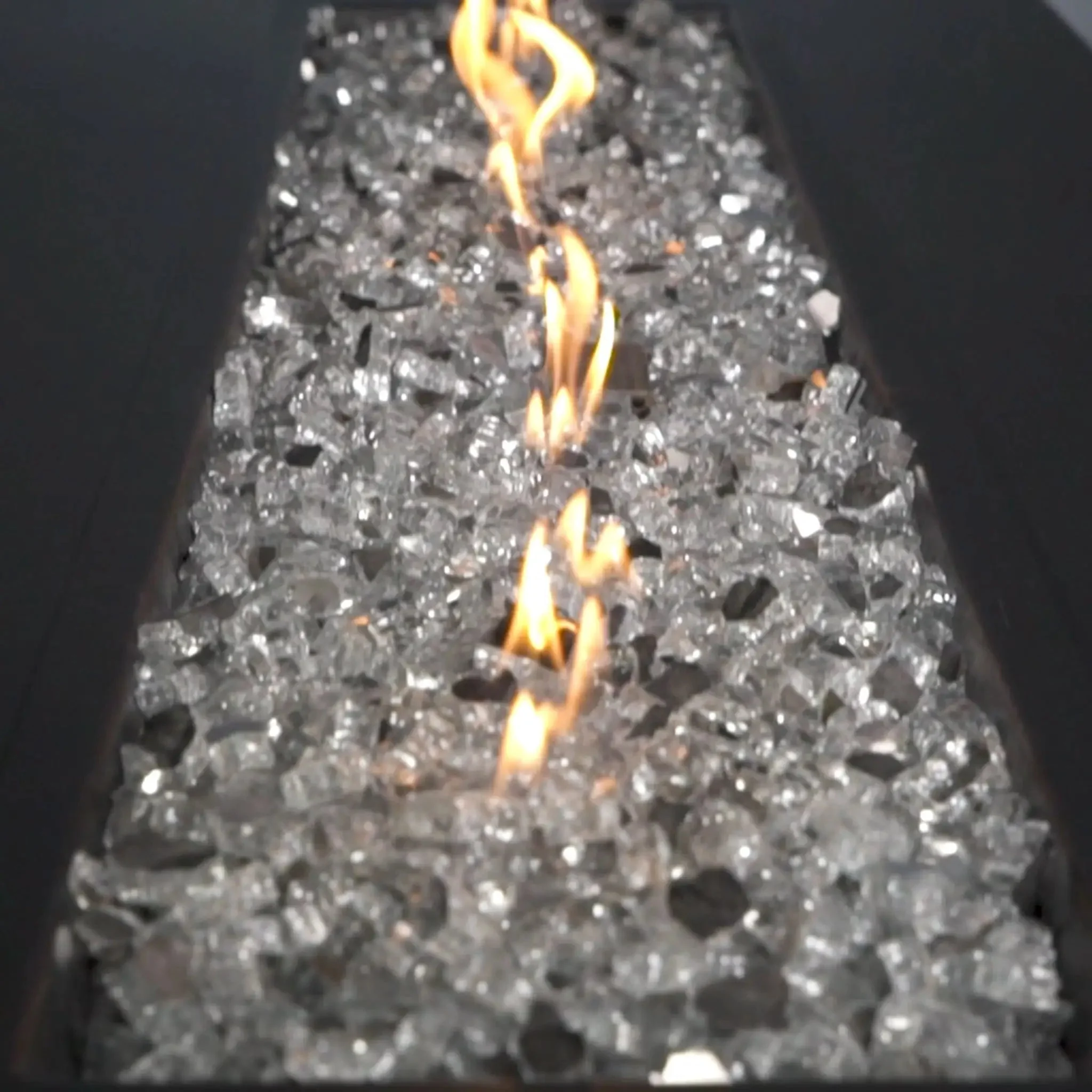 Starfire Glass 1/2" Broken Fire Glass (10lbs) - Image 53