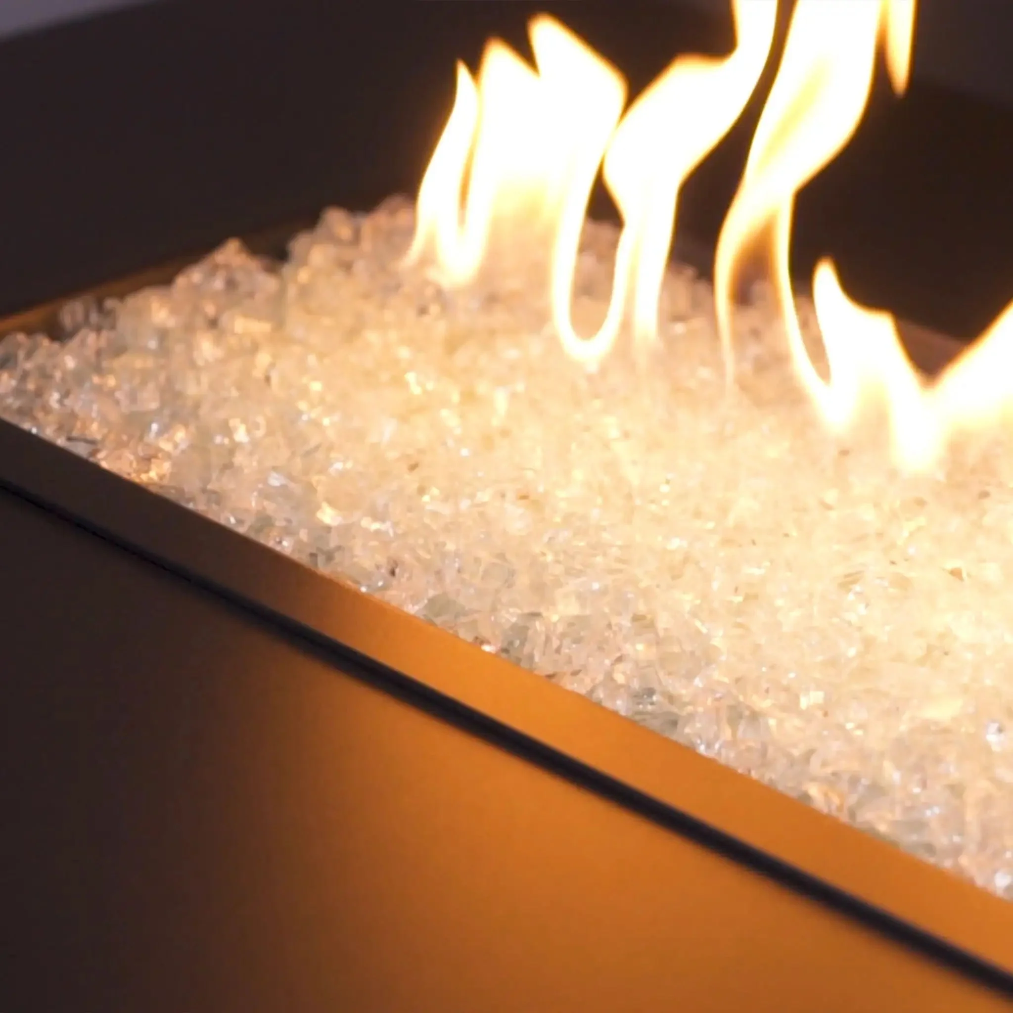Starfire Glass 1/2" Broken Fire Glass (10lbs) - Image 54