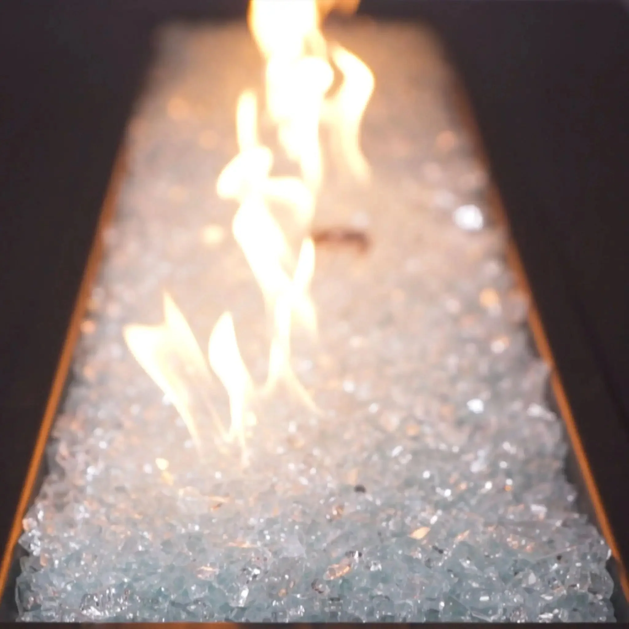 Starfire Glass 1/2" Broken Fire Glass (10lbs) - Image 55