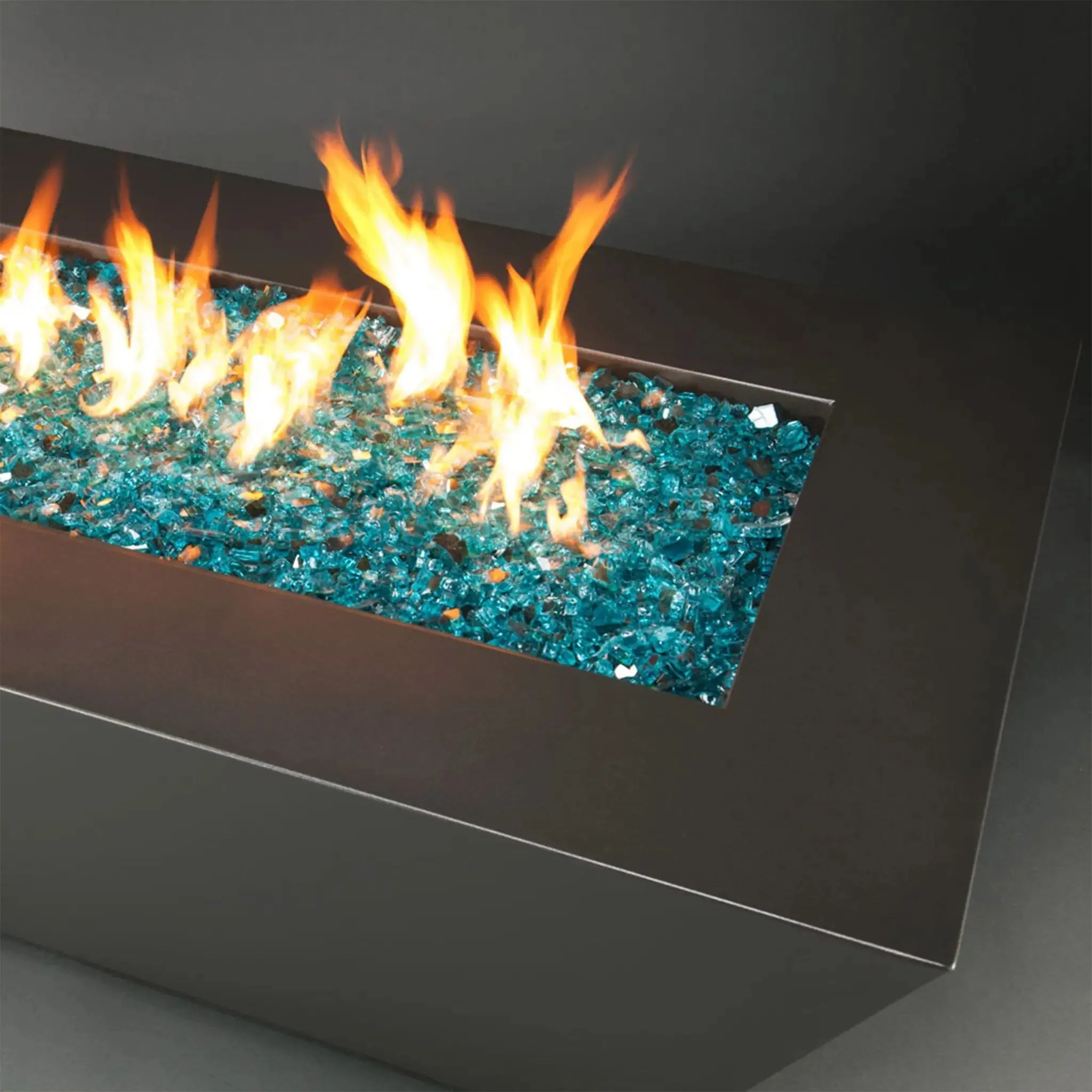 Starfire Glass 1/2" Broken Fire Glass (10lbs) - Image 8