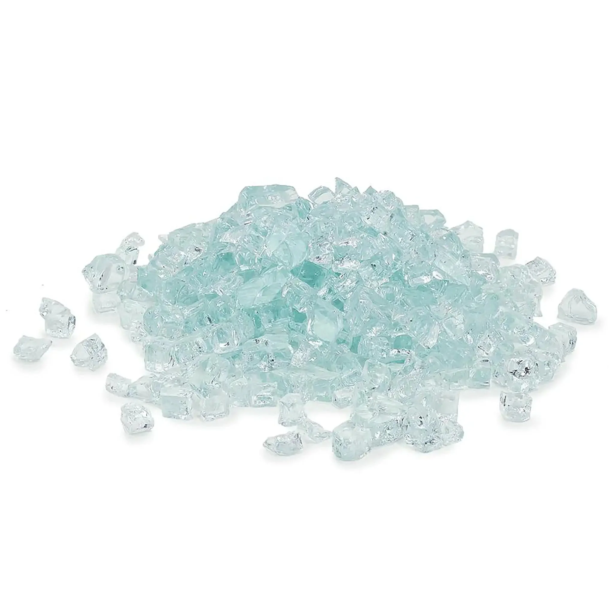 Starfire Glass 1/2" Broken Fire Glass (10lbs) - Image 9