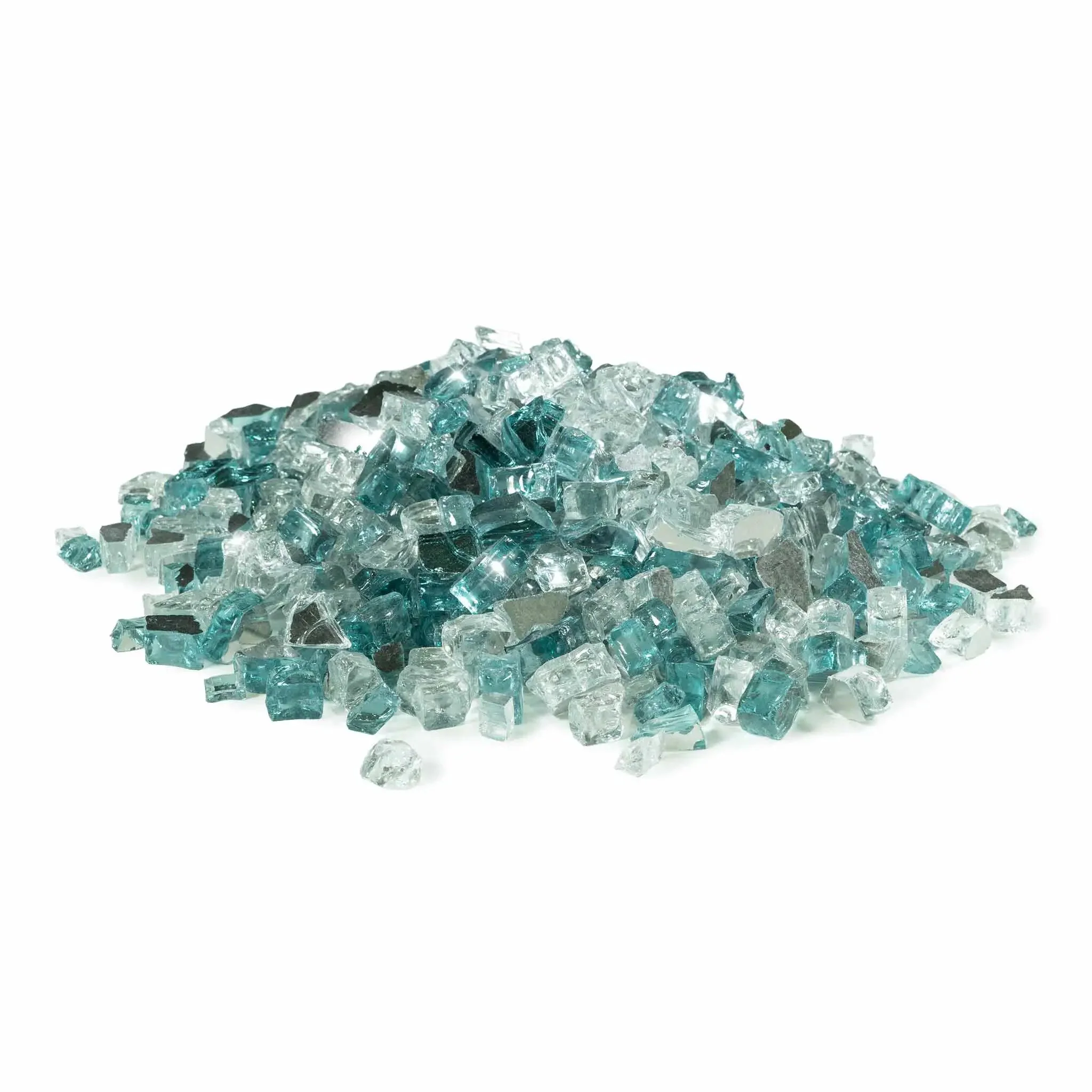 Starfire Glass 1/2" Broken Pre-Mixed Fire Glass (10lbs) - Image 12