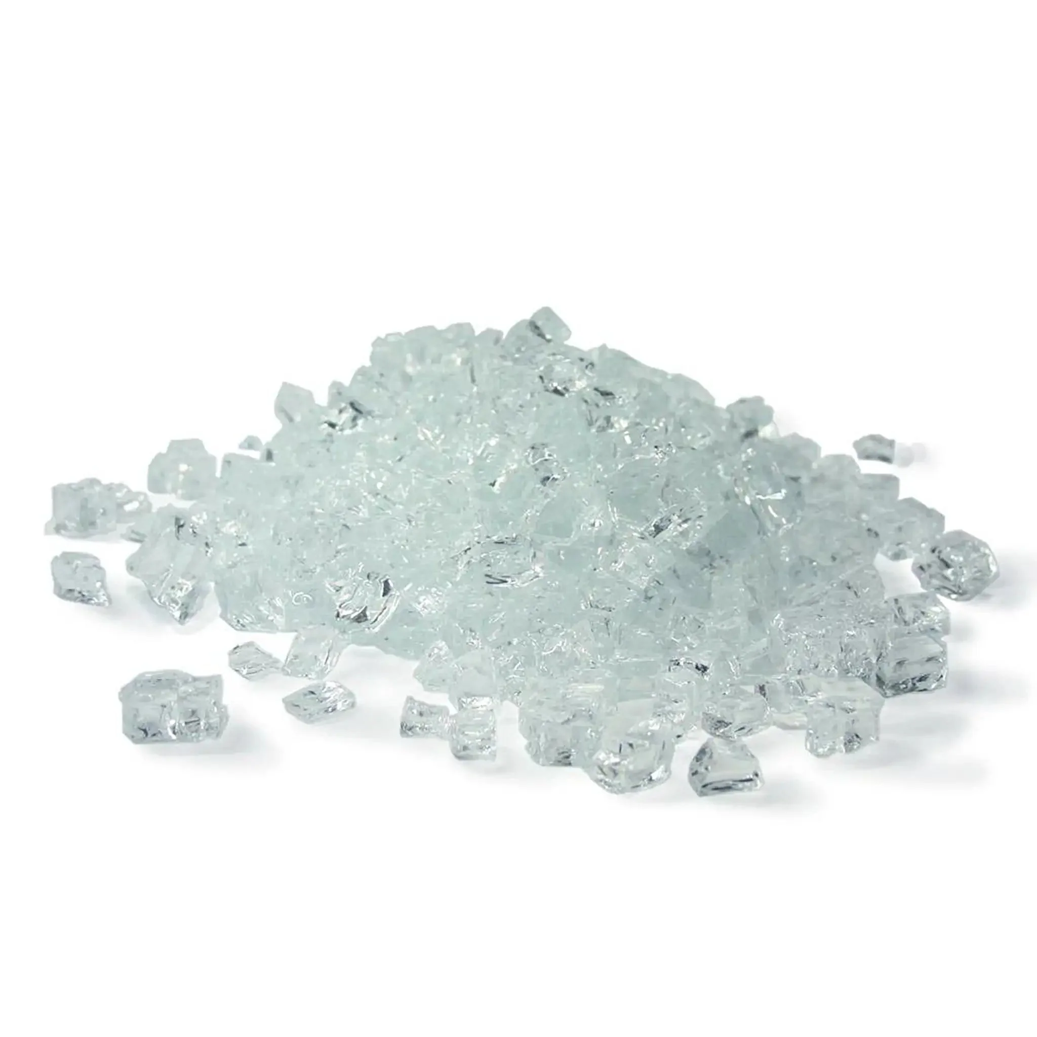 Starfire Glass 1/4" Broken Fire Glass (10lbs) - Image 11
