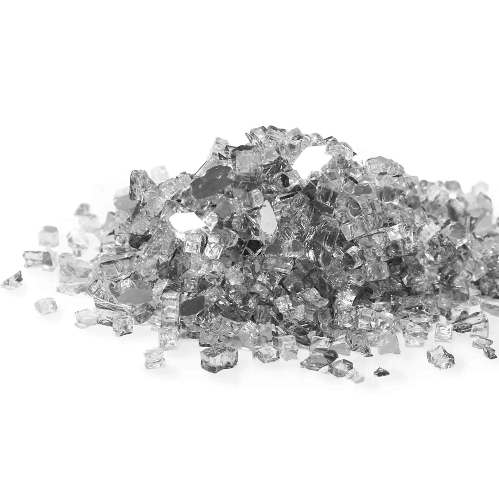Starfire Glass 1/4" Broken Fire Glass (10lbs) - Image 12