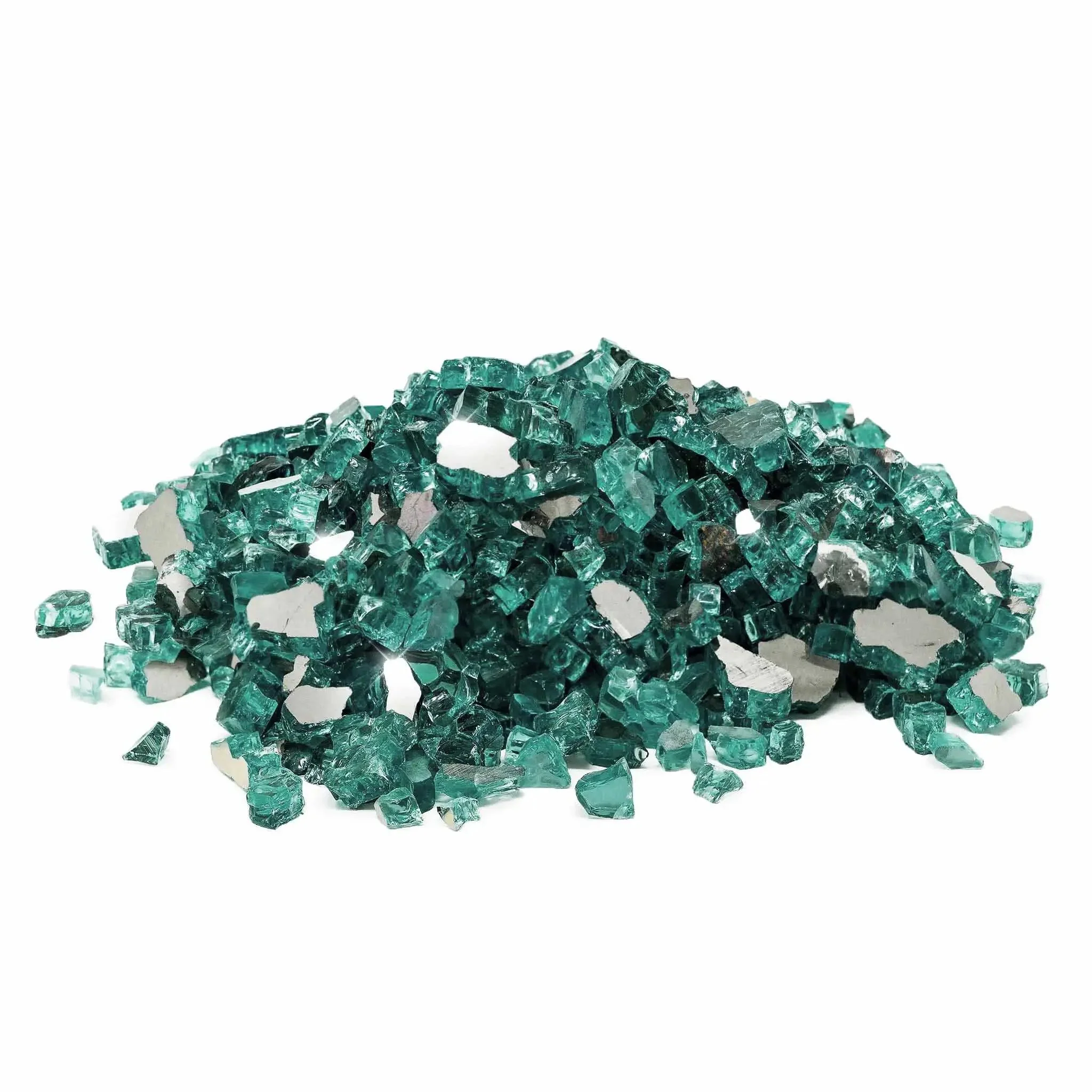 Starfire Glass 1/4" Broken Fire Glass (10lbs) - Image 15