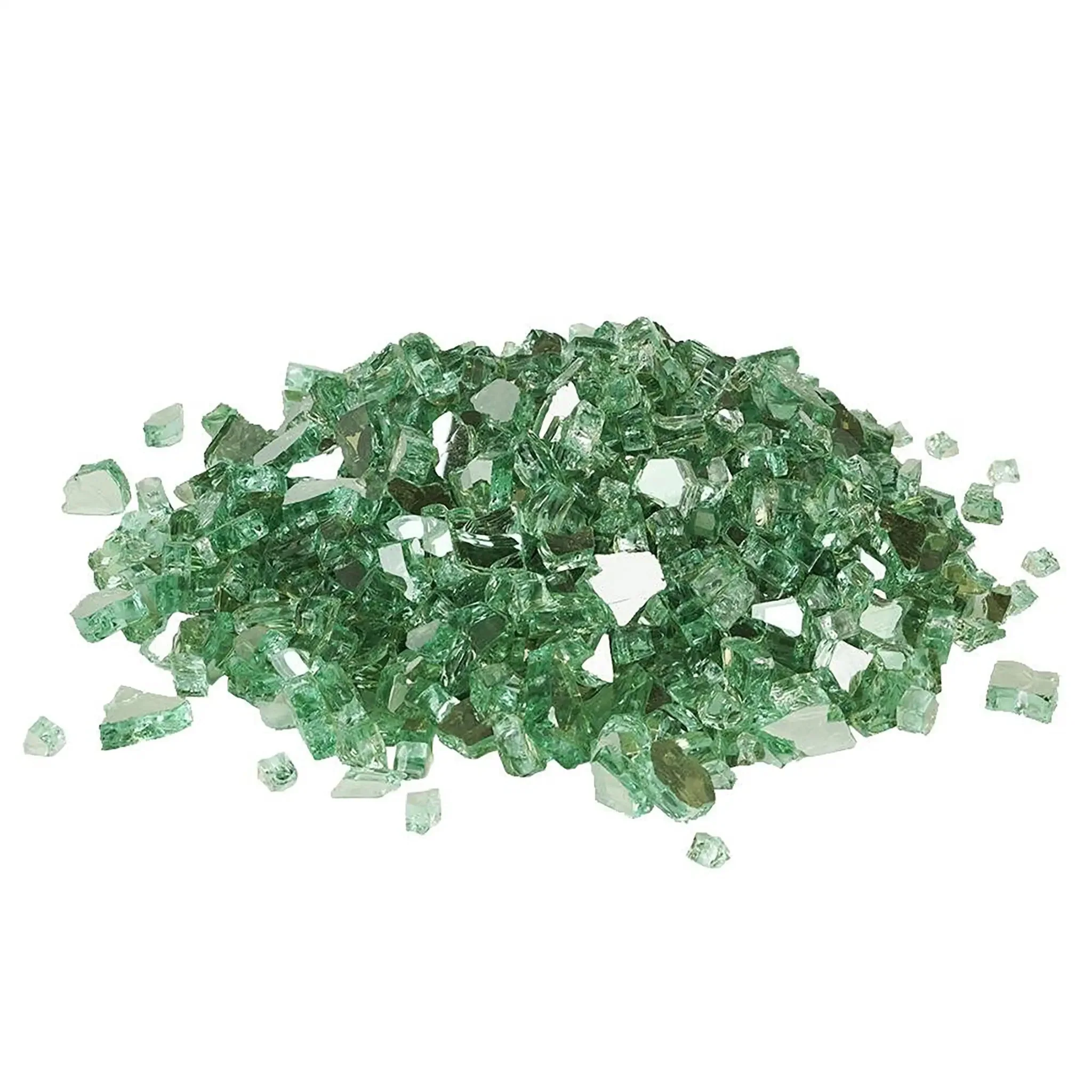 Starfire Glass 1/4" Broken Fire Glass (10lbs) - Image 16