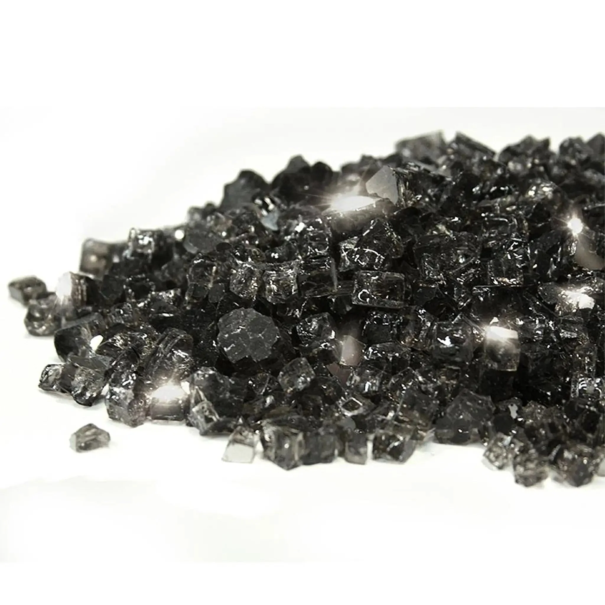 Starfire Glass 1/4" Broken Fire Glass (10lbs) - Image 17