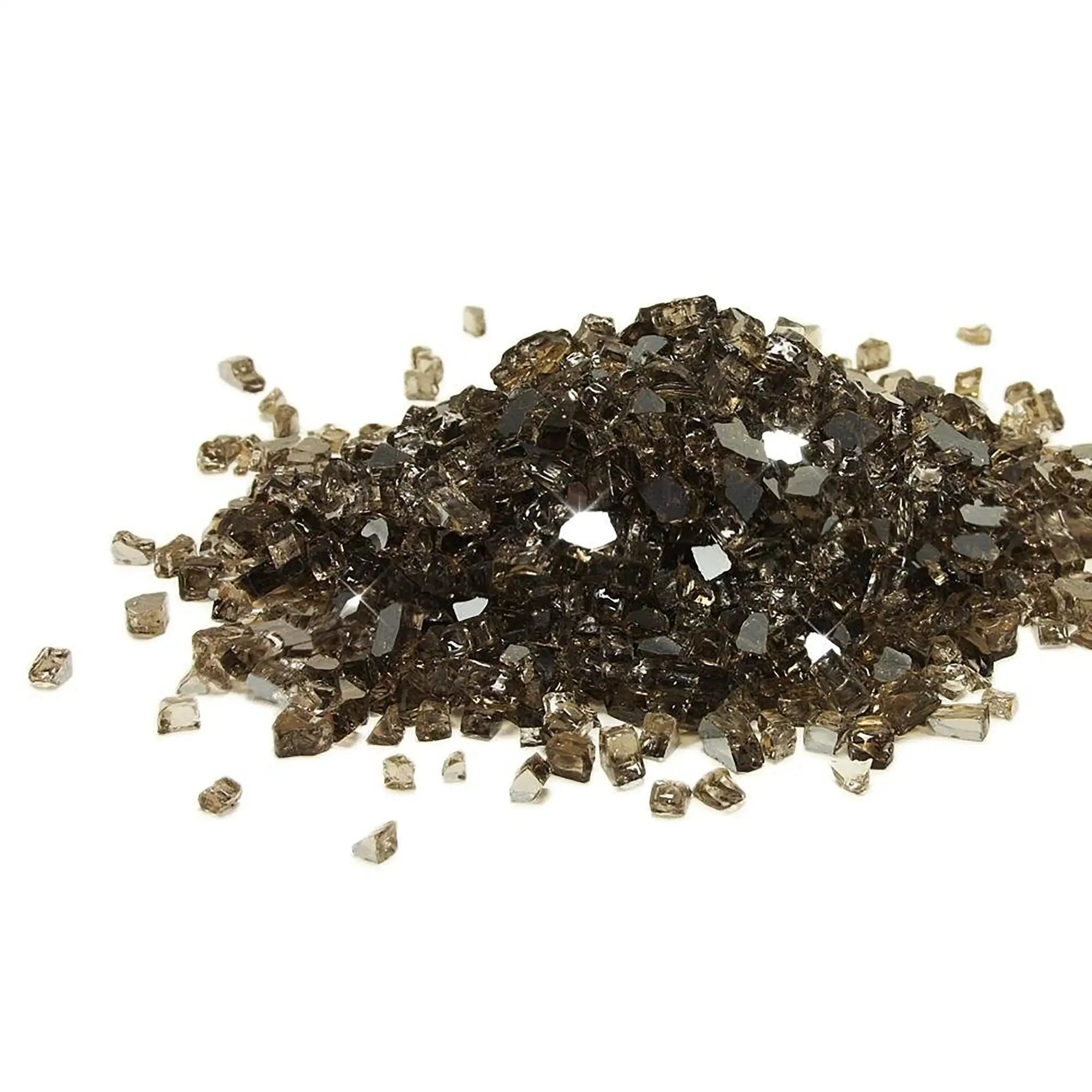Starfire Glass 1/4" Broken Fire Glass (10lbs) - Image 18
